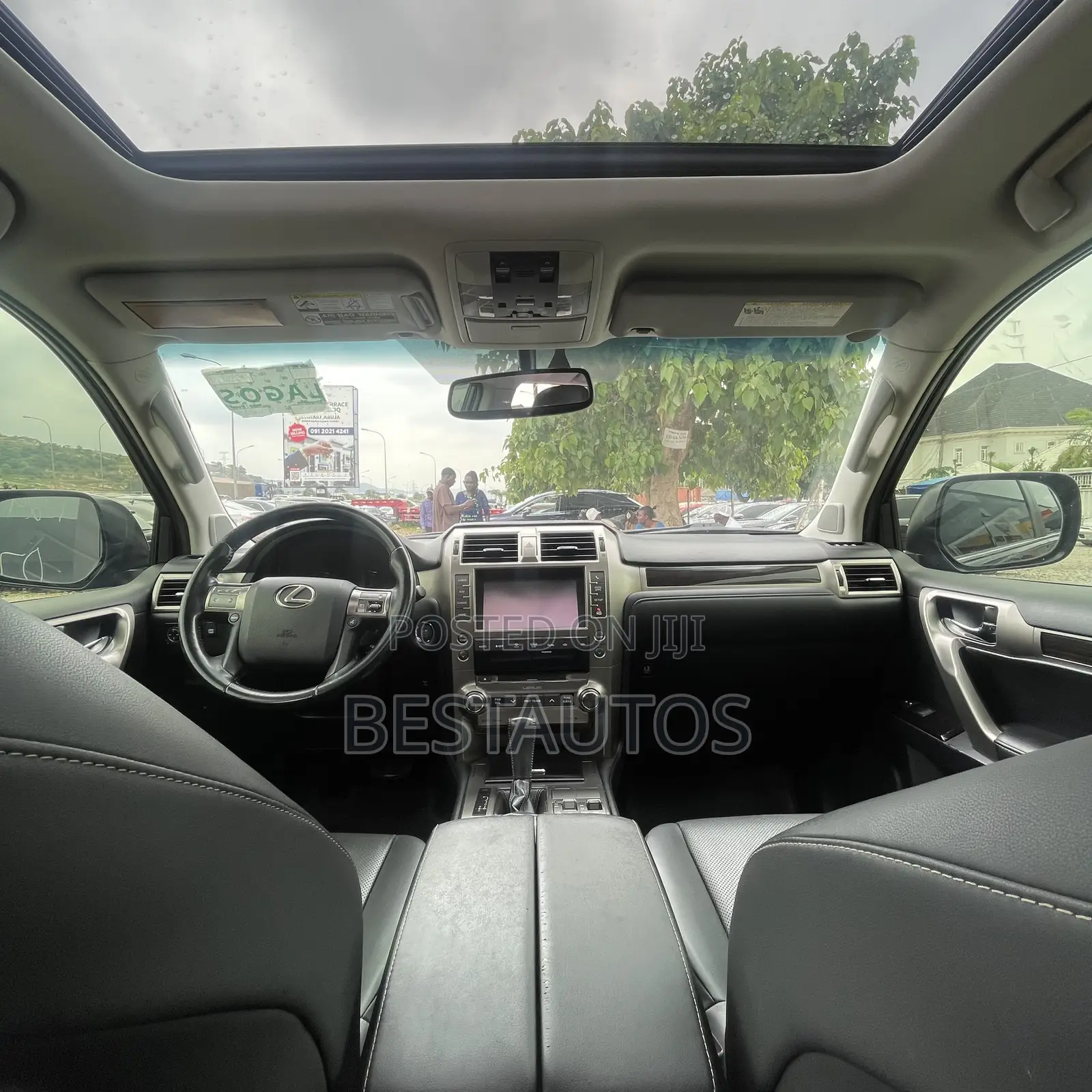 Lexus GX 460 Luxury 2014 Black