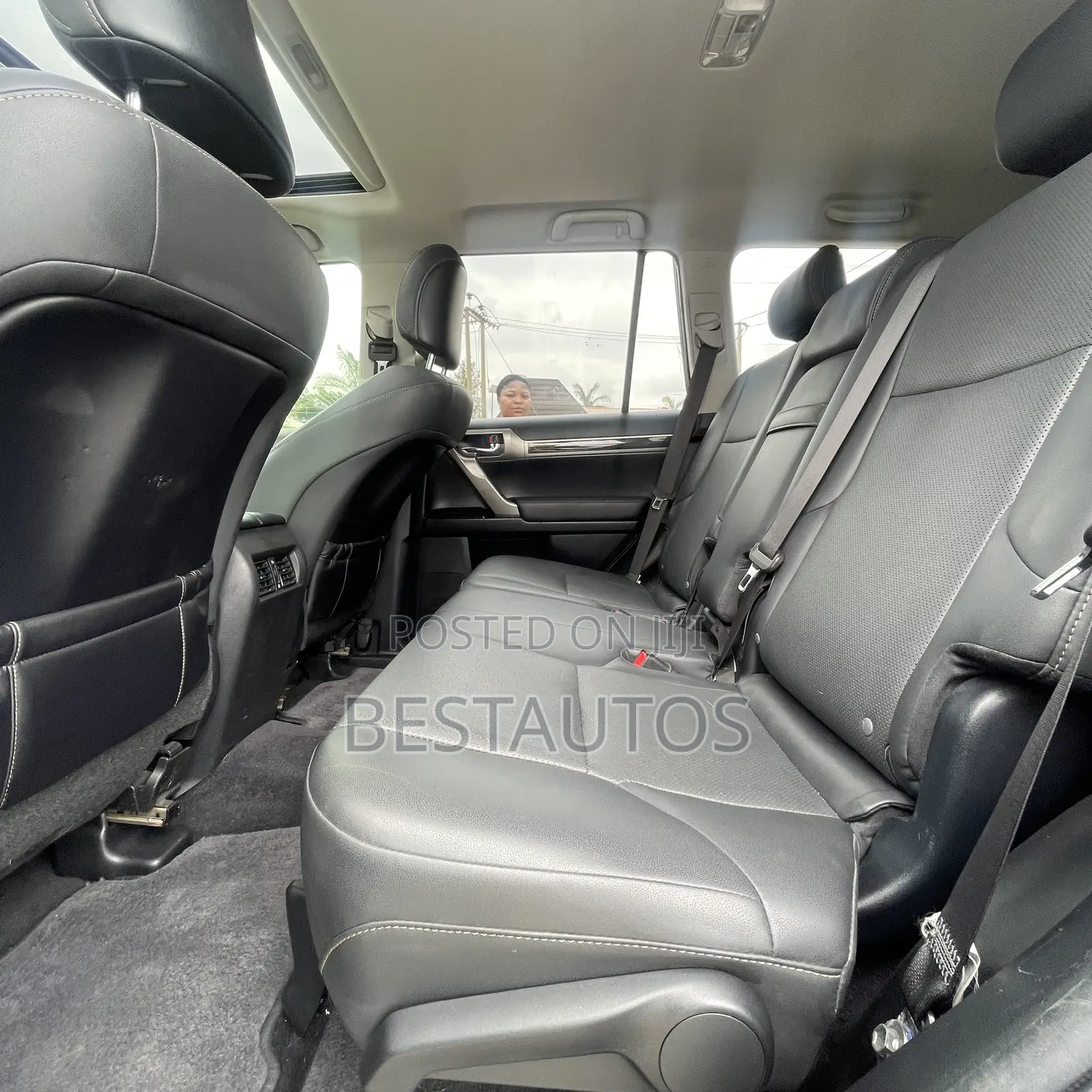 Lexus GX 460 Luxury 2014 Black