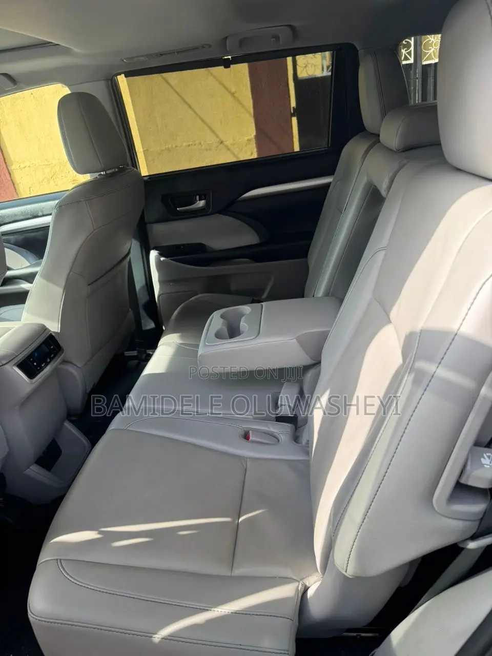 Toyota Highlander Limited Platinum 2019 Gray