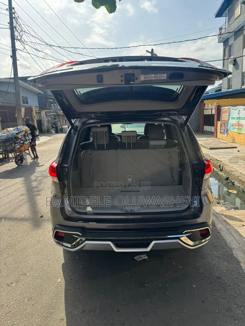 Toyota Highlander Limited Platinum 2019 Gray