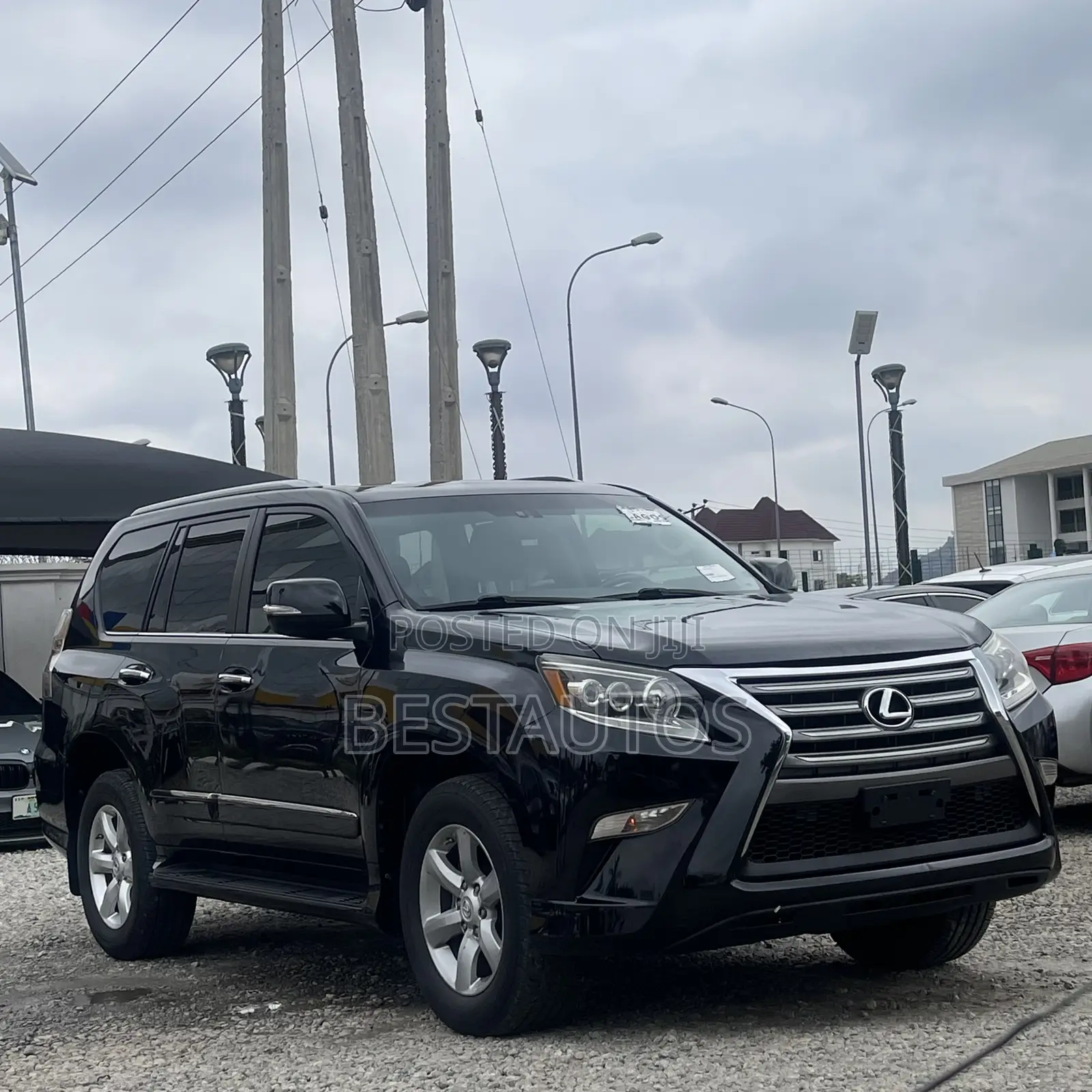 Lexus GX 460 Luxury 2014 Black