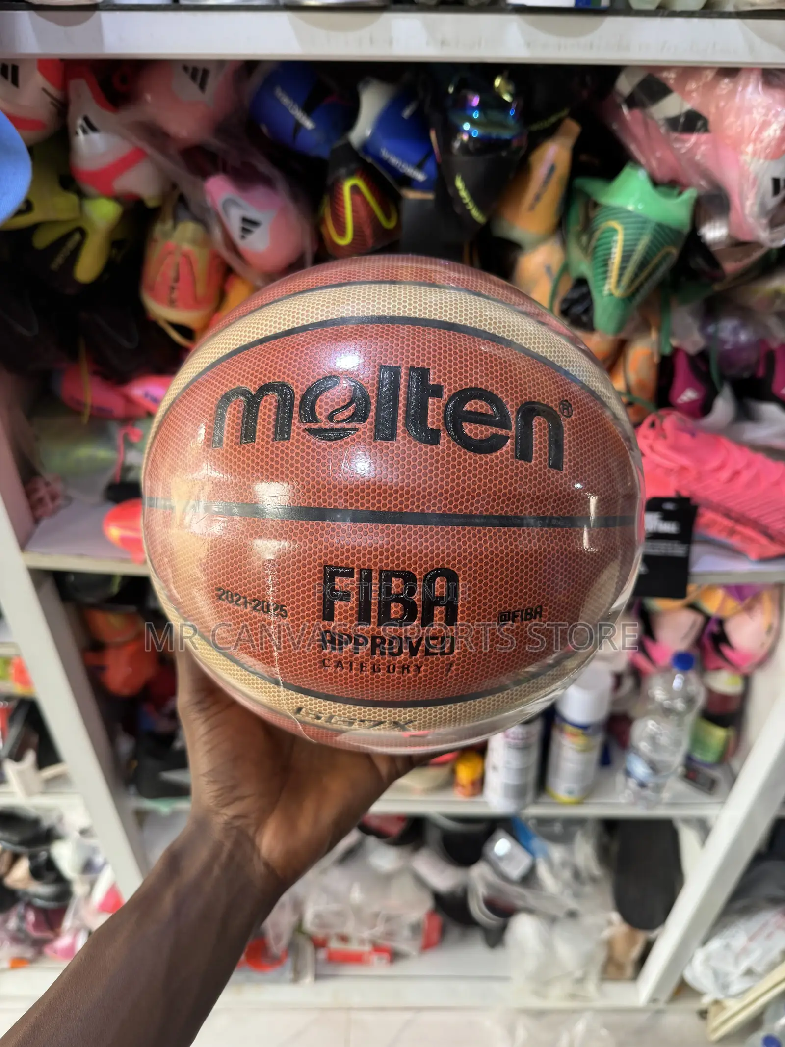 Durable Basketball for Indoor Outdoor Use