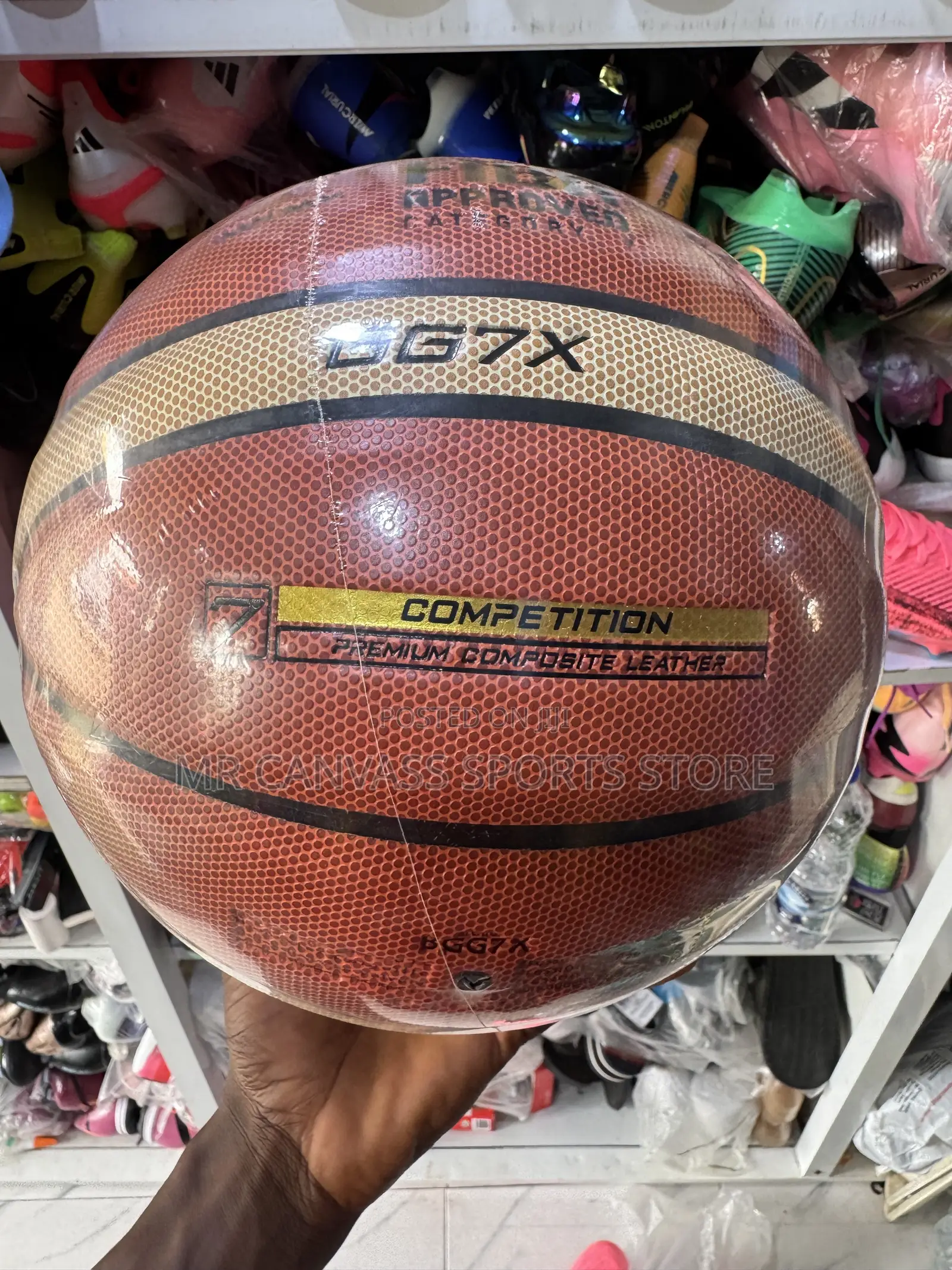 Durable Basketball for Indoor Outdoor Use