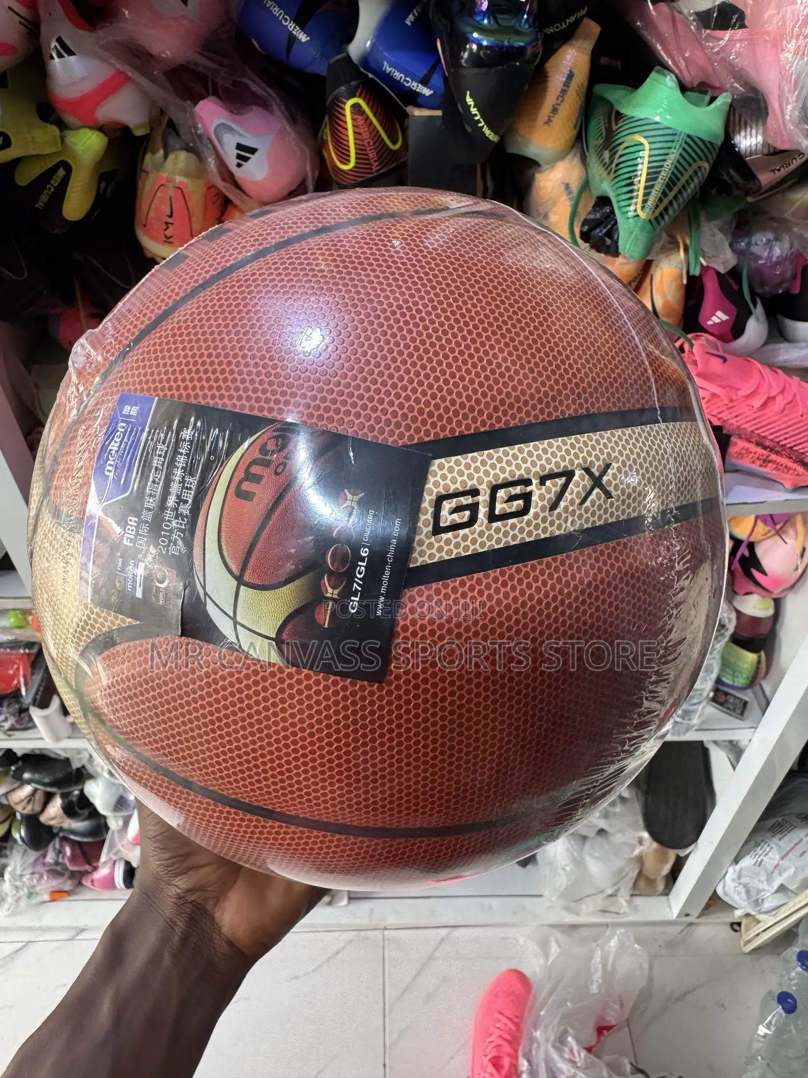 Durable Basketball for Indoor Outdoor Use