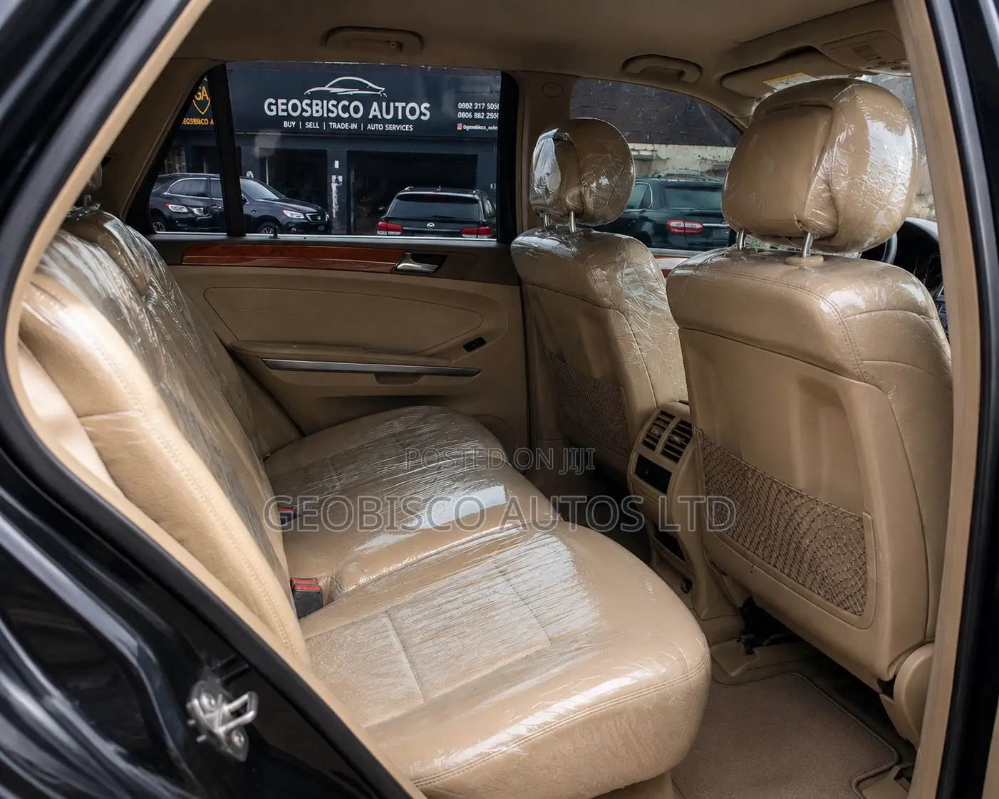 Mercedes-Benz M Class 2010 Black