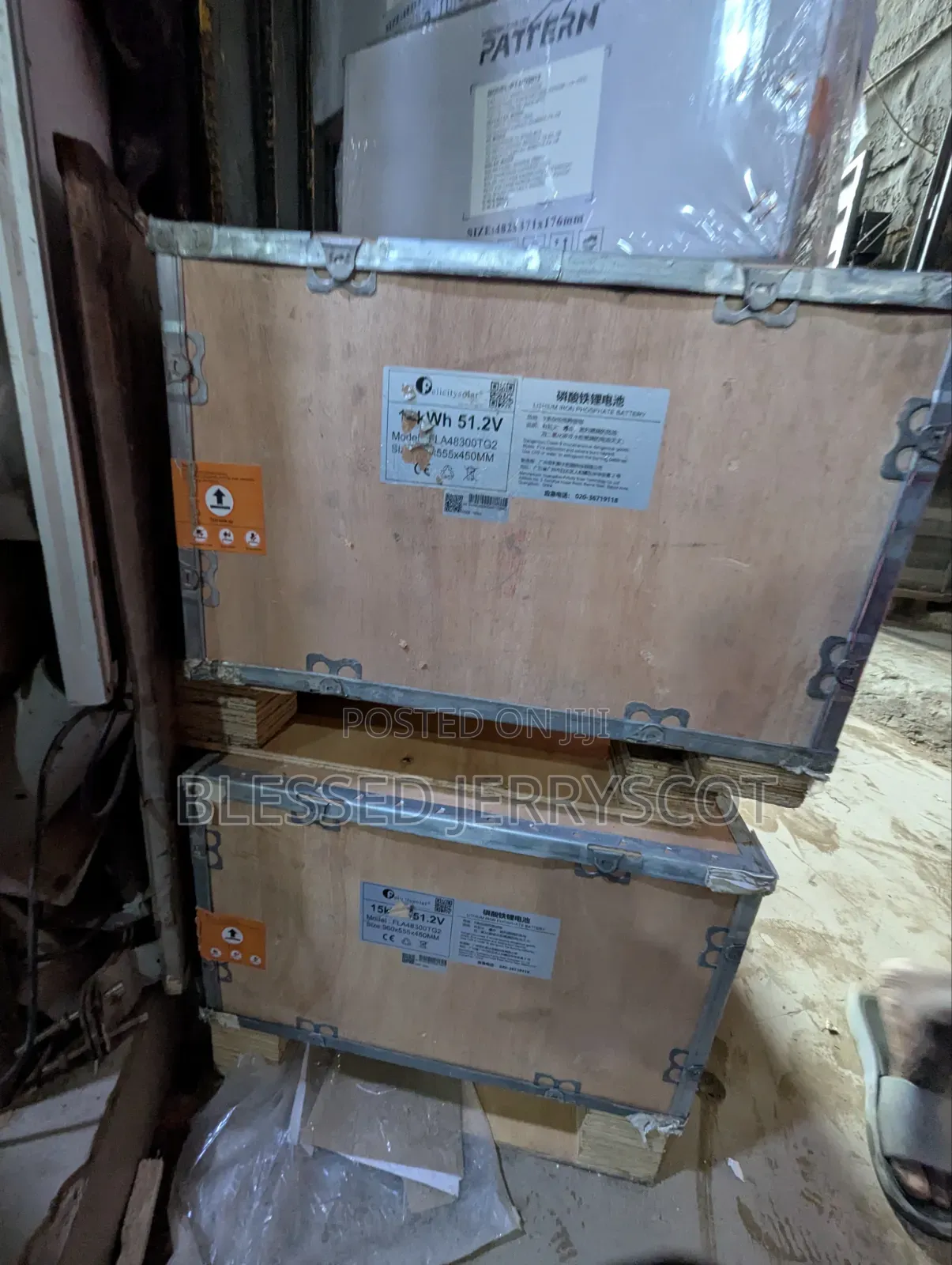 Felicity Solar 15kwh 48v Lithium Ion Solar Inverter Batteries in Stock