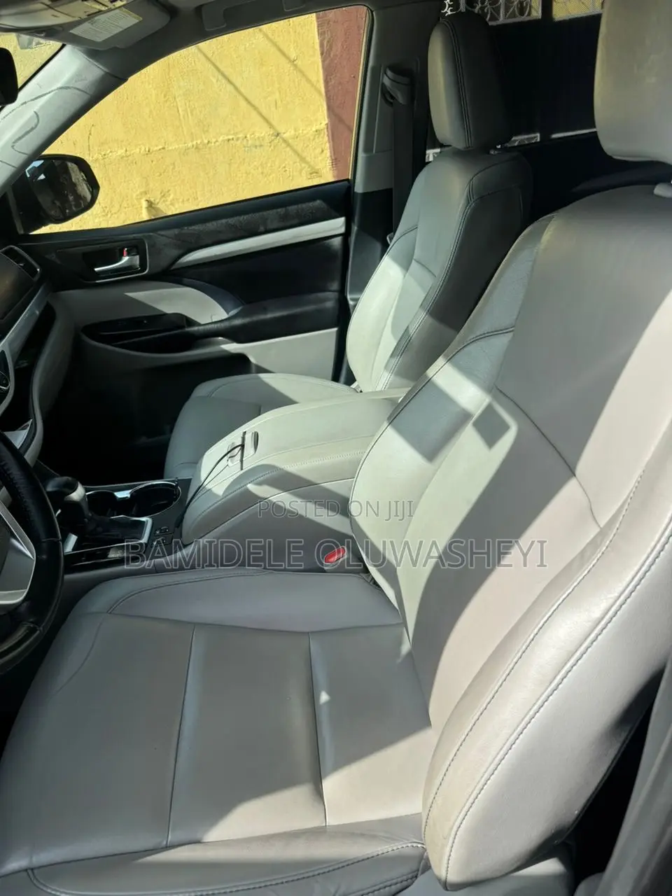 Toyota Highlander Limited Platinum 2019 Gray