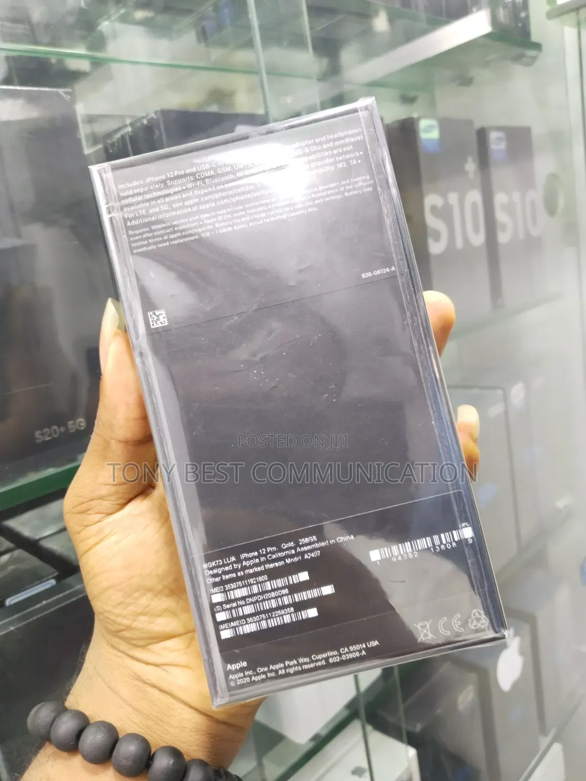New Apple iPhone 12 Pro 256 GB Gold
