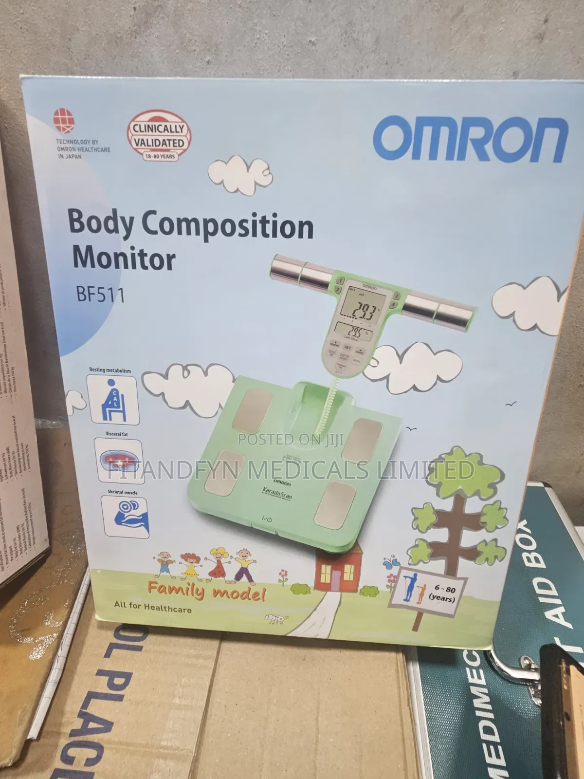 Omron Scale ( Body Composition Monitor)