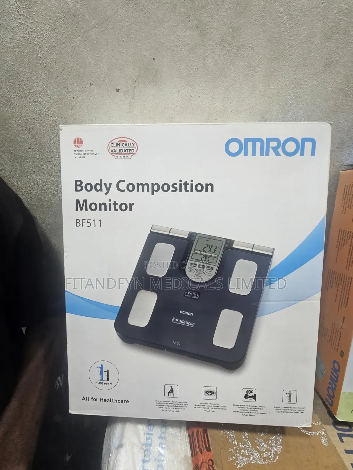 Omron Scale ( Body Composition Monitor)