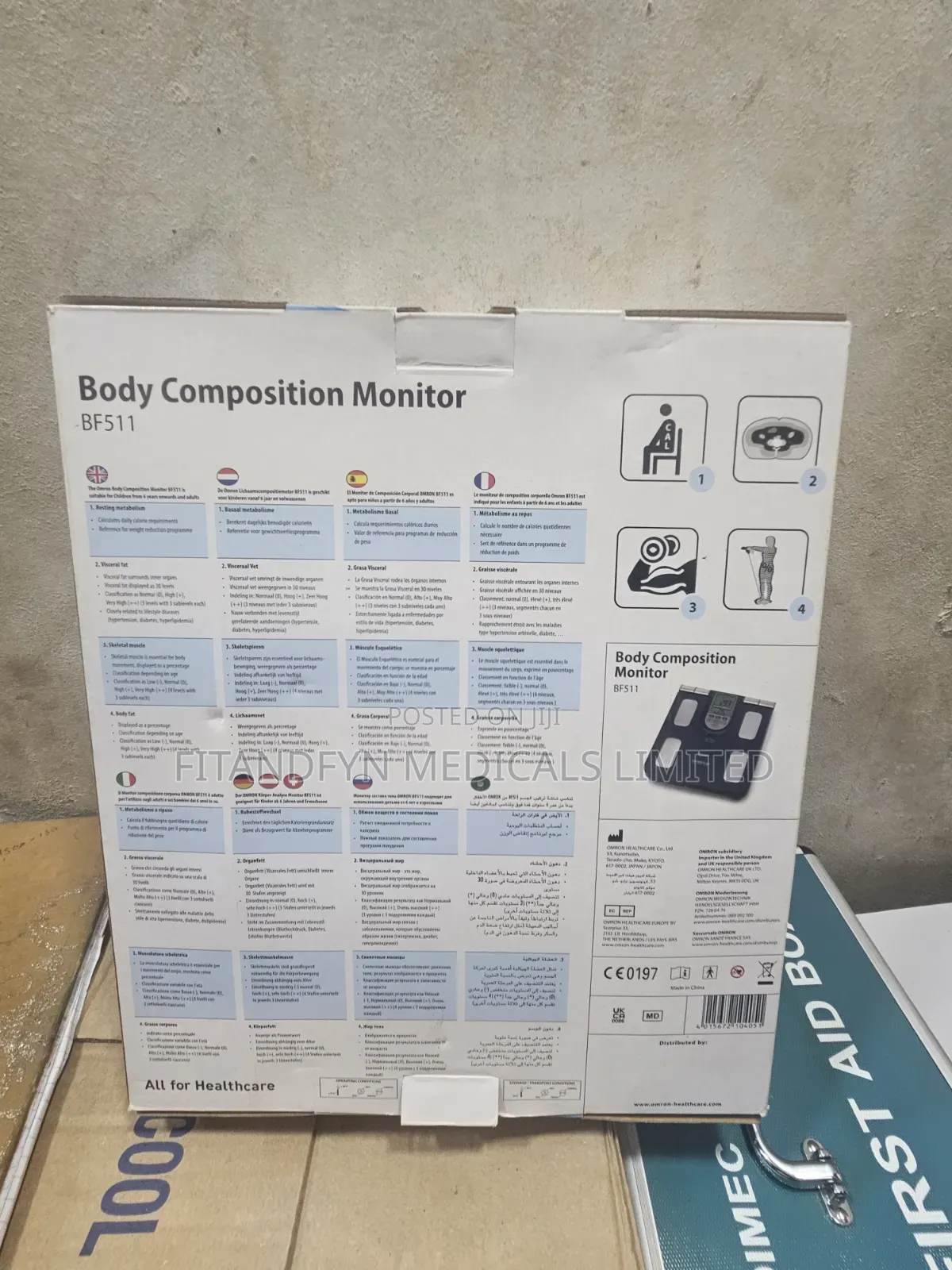 Omron Scale ( Body Composition Monitor)
