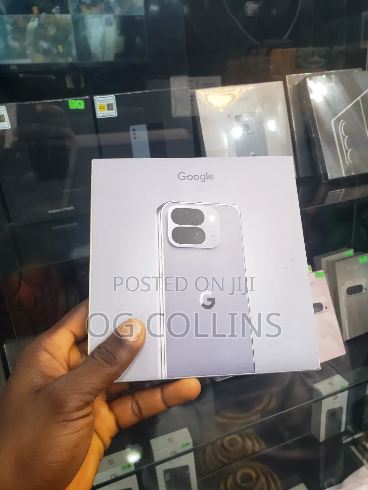 New Google Pixel 10 Pro Fold 512 GB Blue