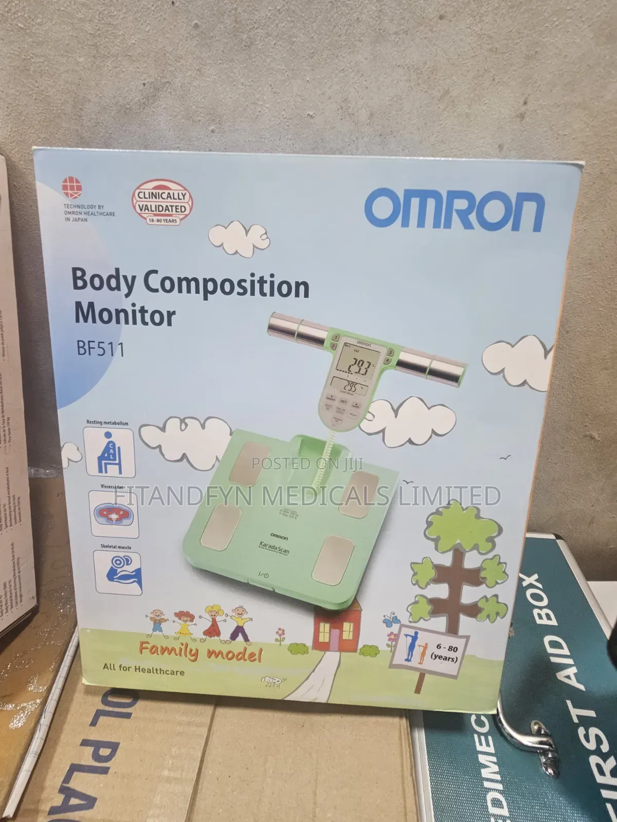 Omron Scale ( Body Composition Monitor)