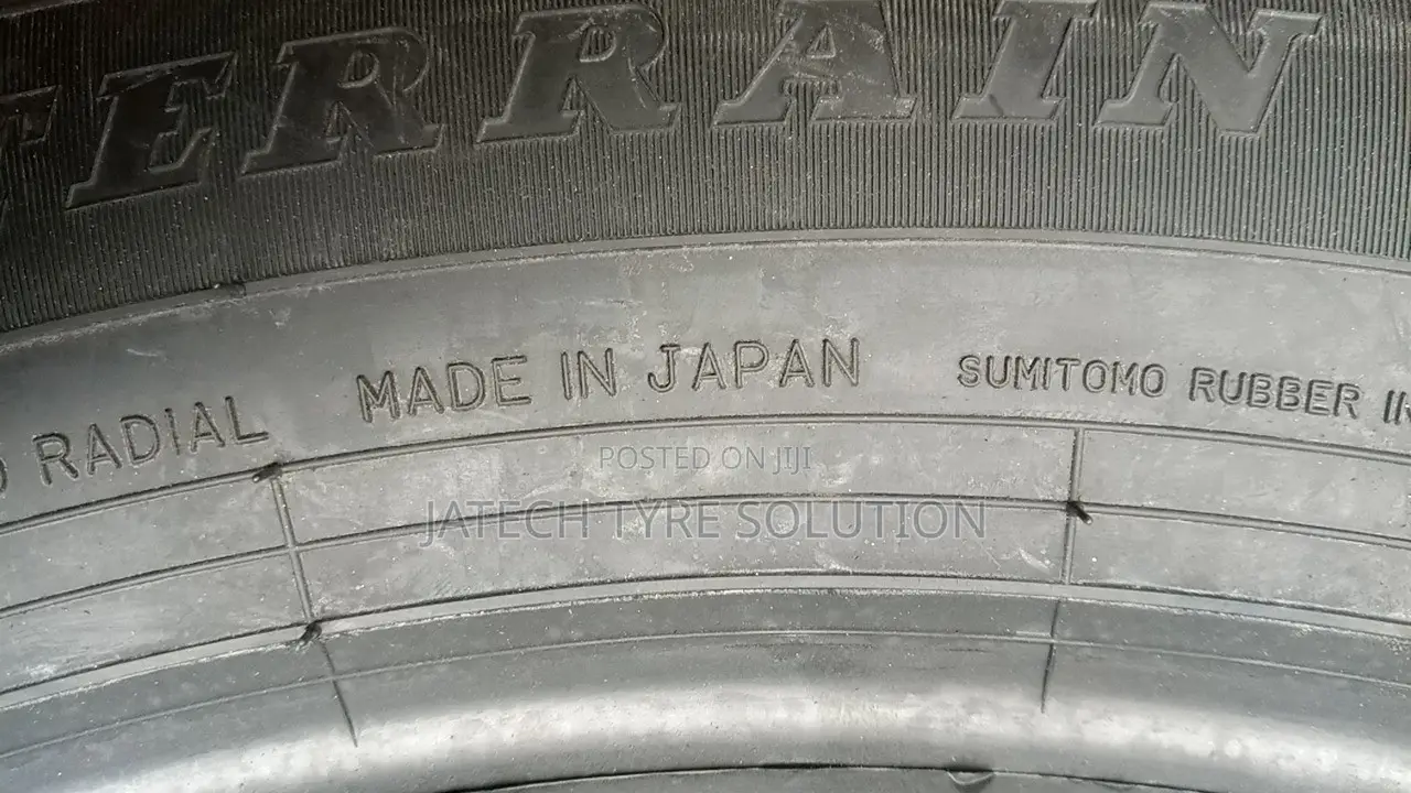 265/55/20 Dunlop Tyre