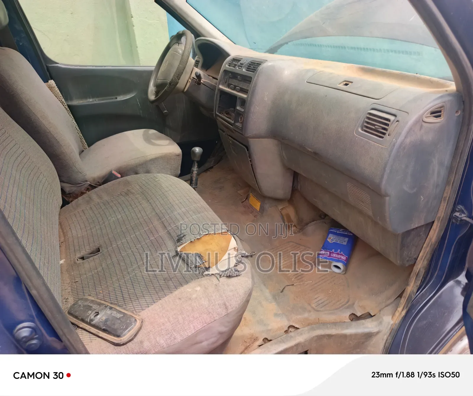 Toyota HiAce Siyaya 2004 Blue