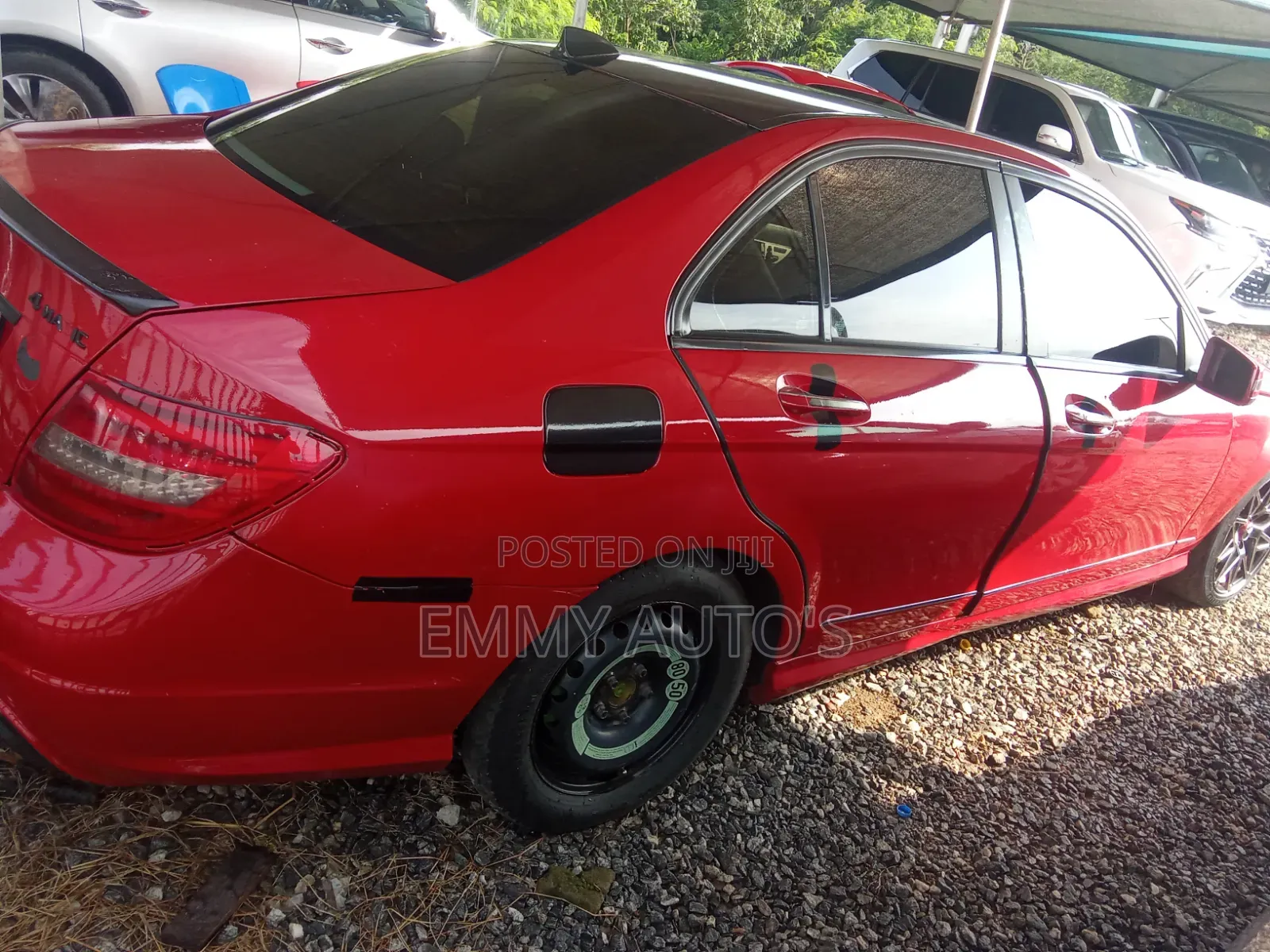 Mercedes-Benz C300 2013 Red