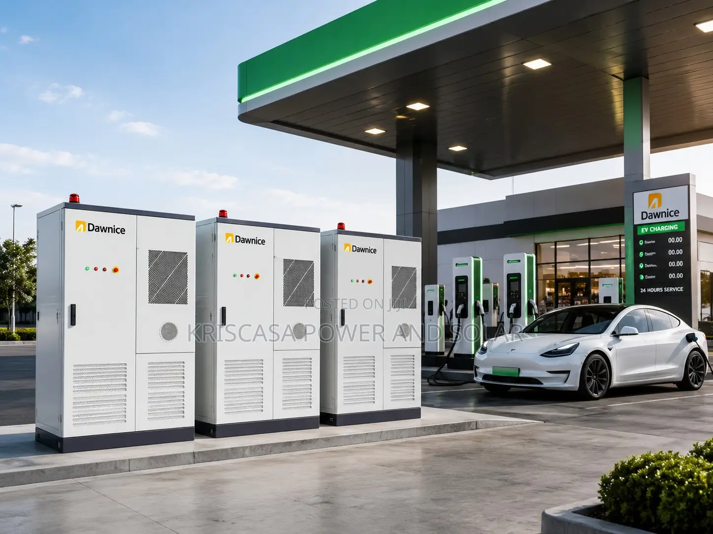 Dawnice 265kwh All-in-One Grid-Tied Off-Grid C I Battery
