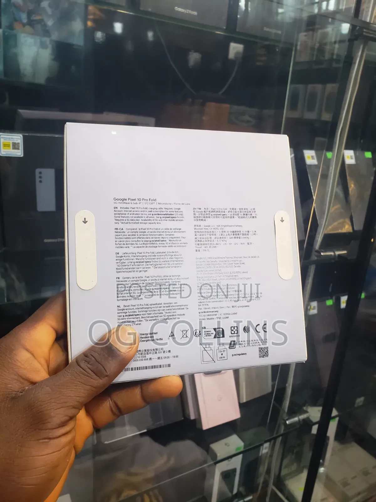 New Google Pixel 10 Pro Fold 512 GB Blue