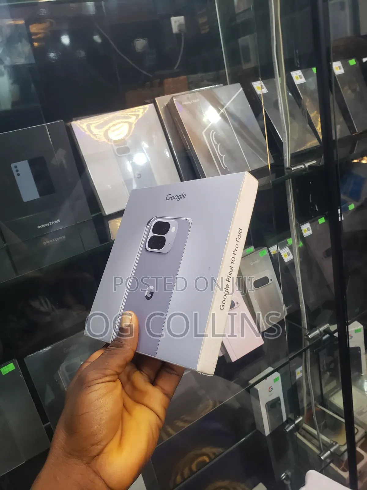 New Google Pixel 10 Pro Fold 512 GB Blue