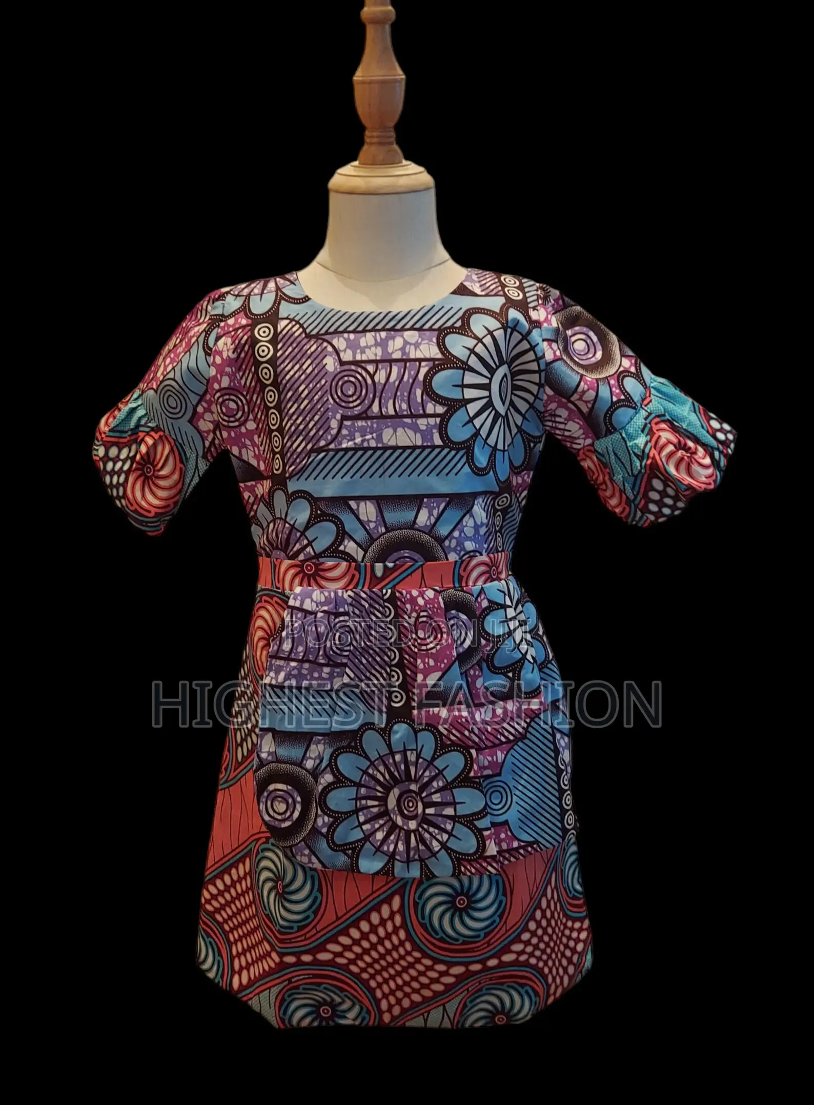 Casual Gown for Girls