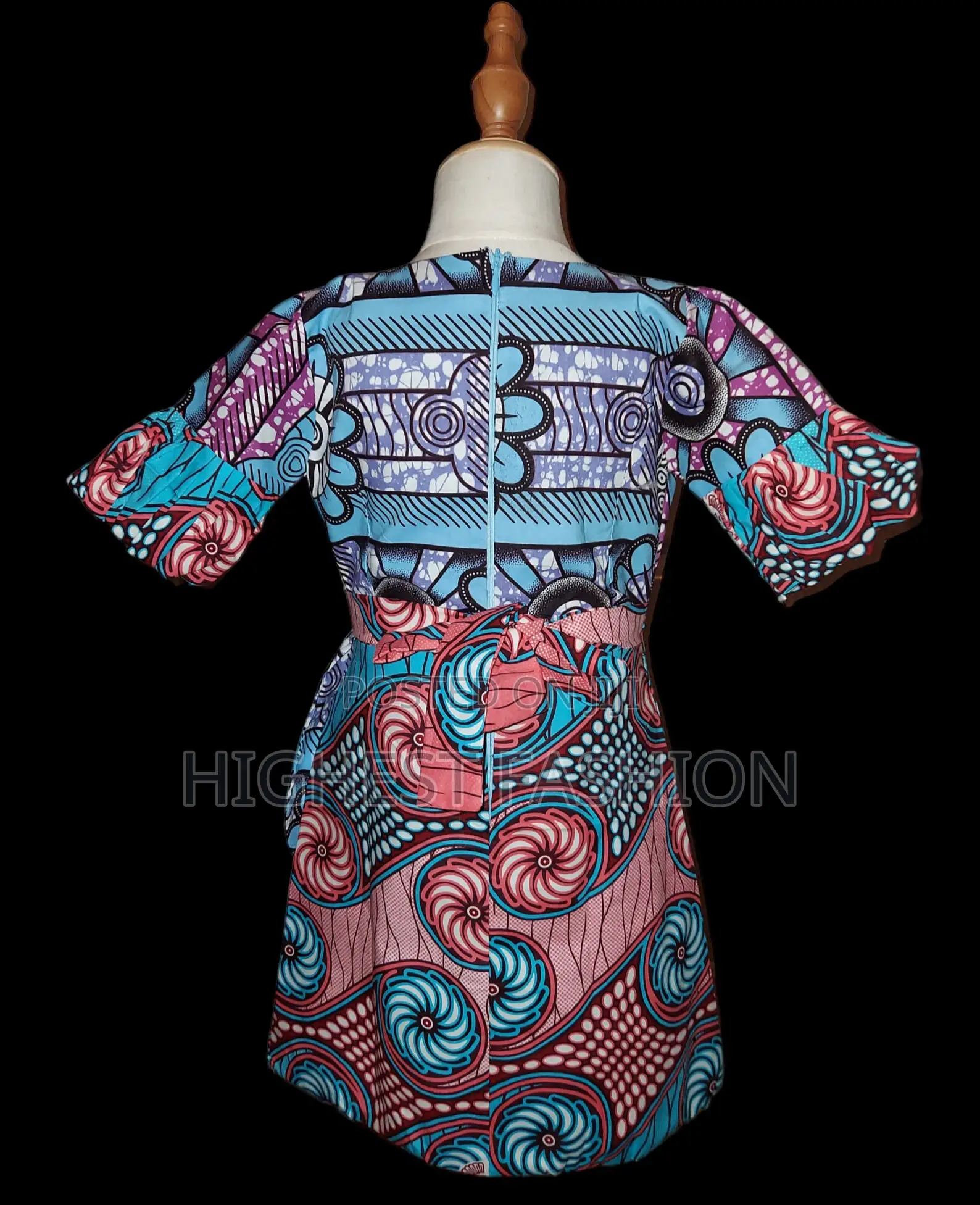 Casual Gown for Girls