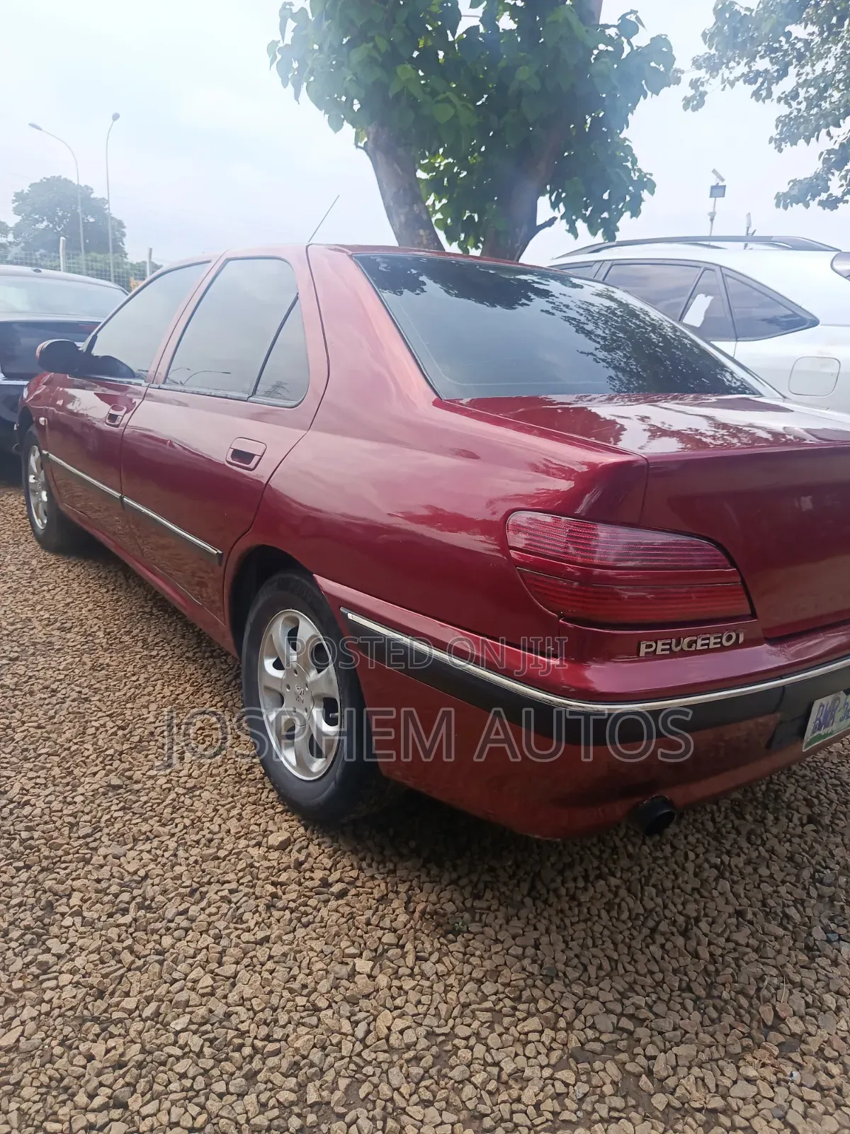 Peugeot 406 2004 Red