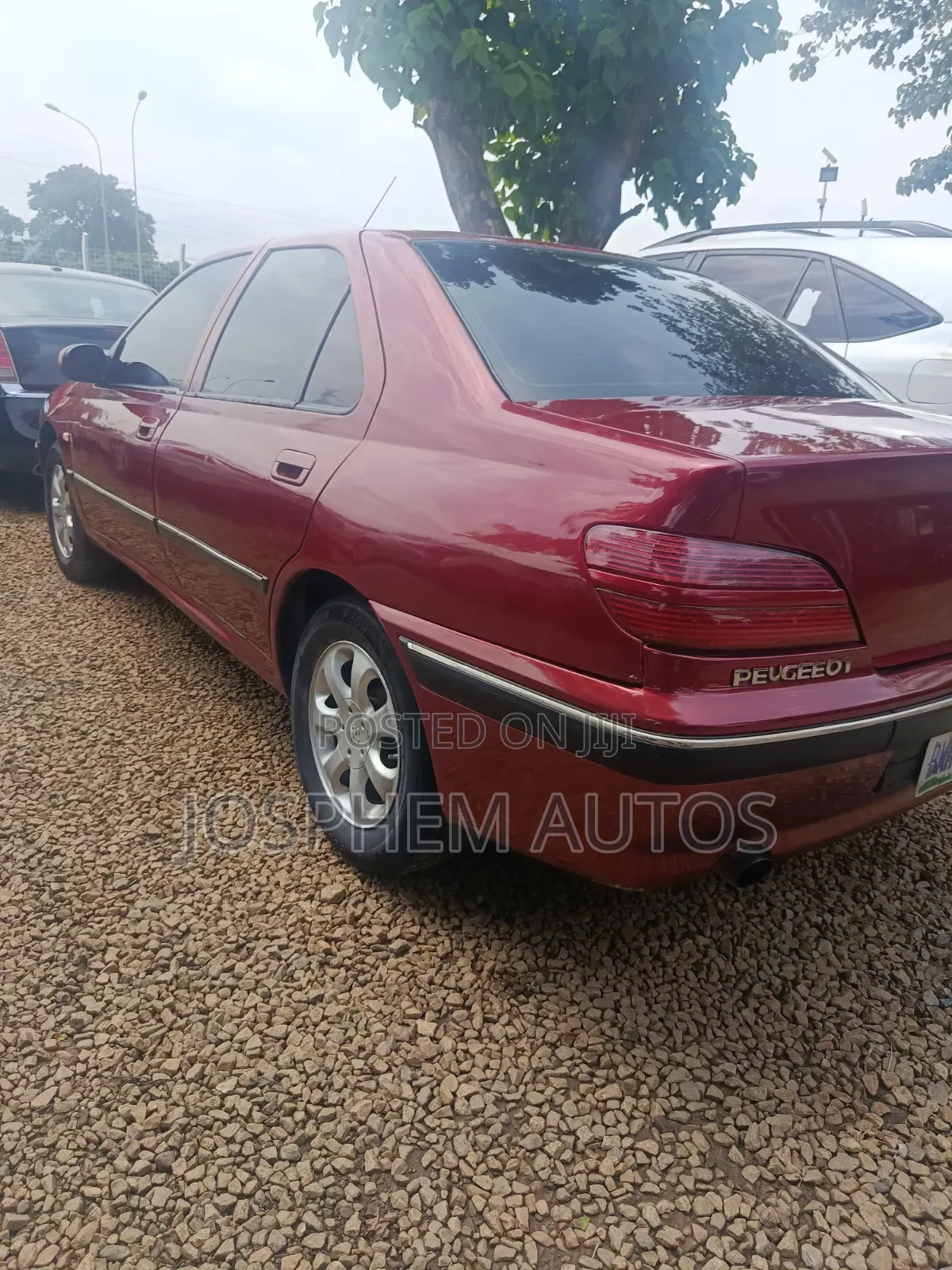 Peugeot 406 2004 Red