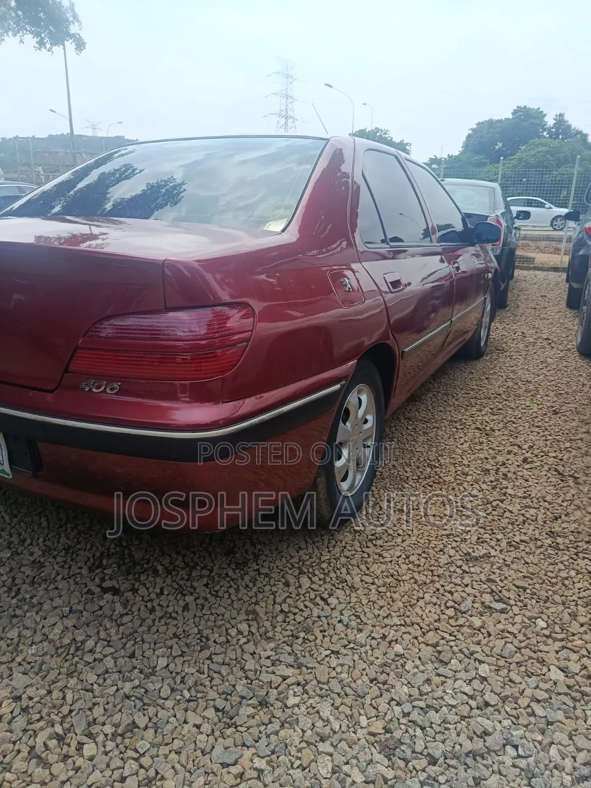 Peugeot 406 2004 Red