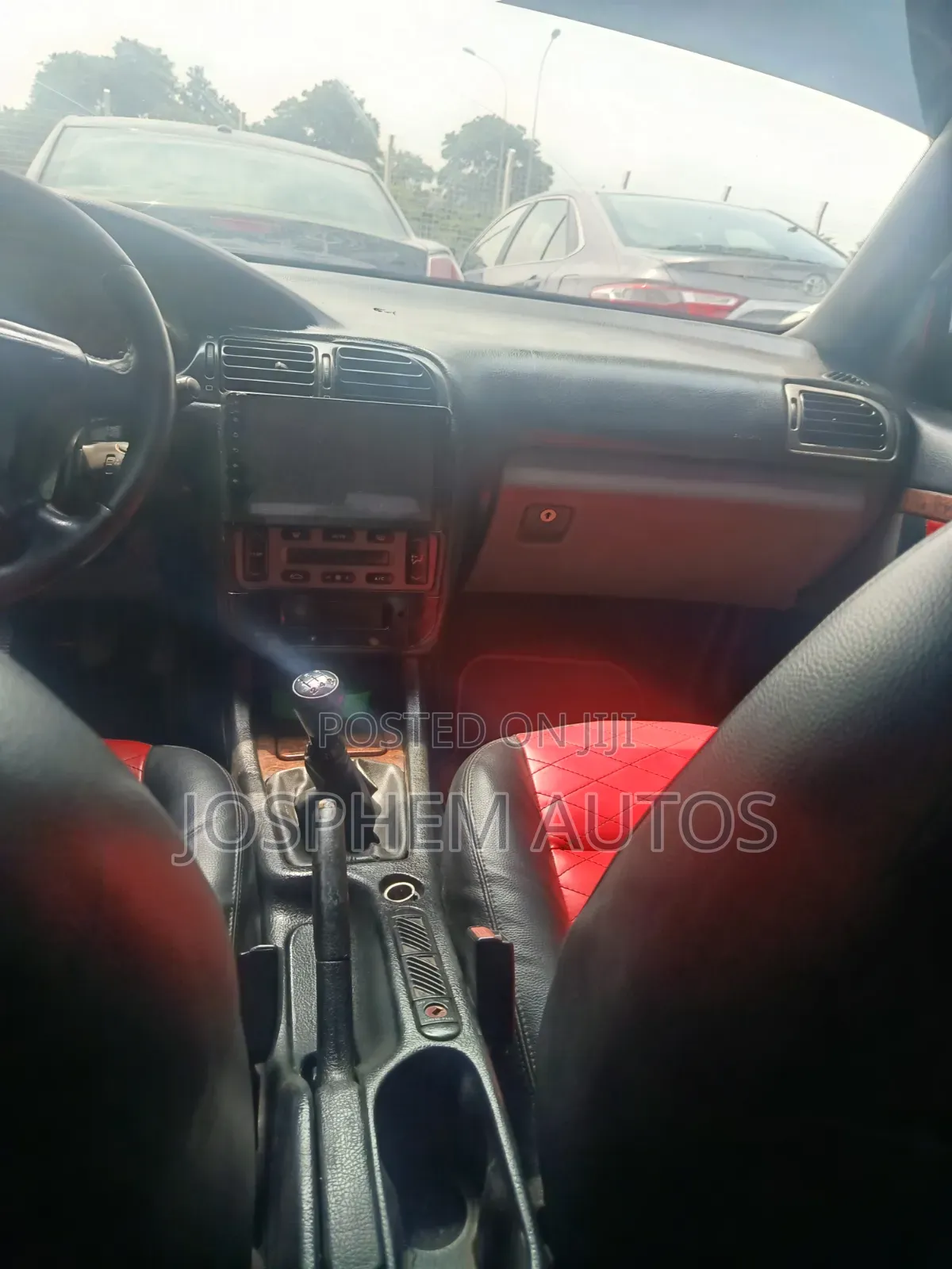 Peugeot 406 2004 Red
