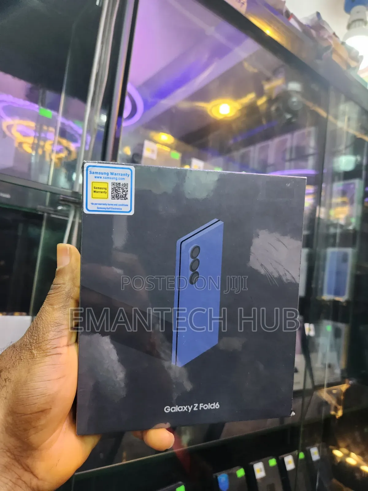 New Samsung Galaxy Z Fold6 256 GB Blue