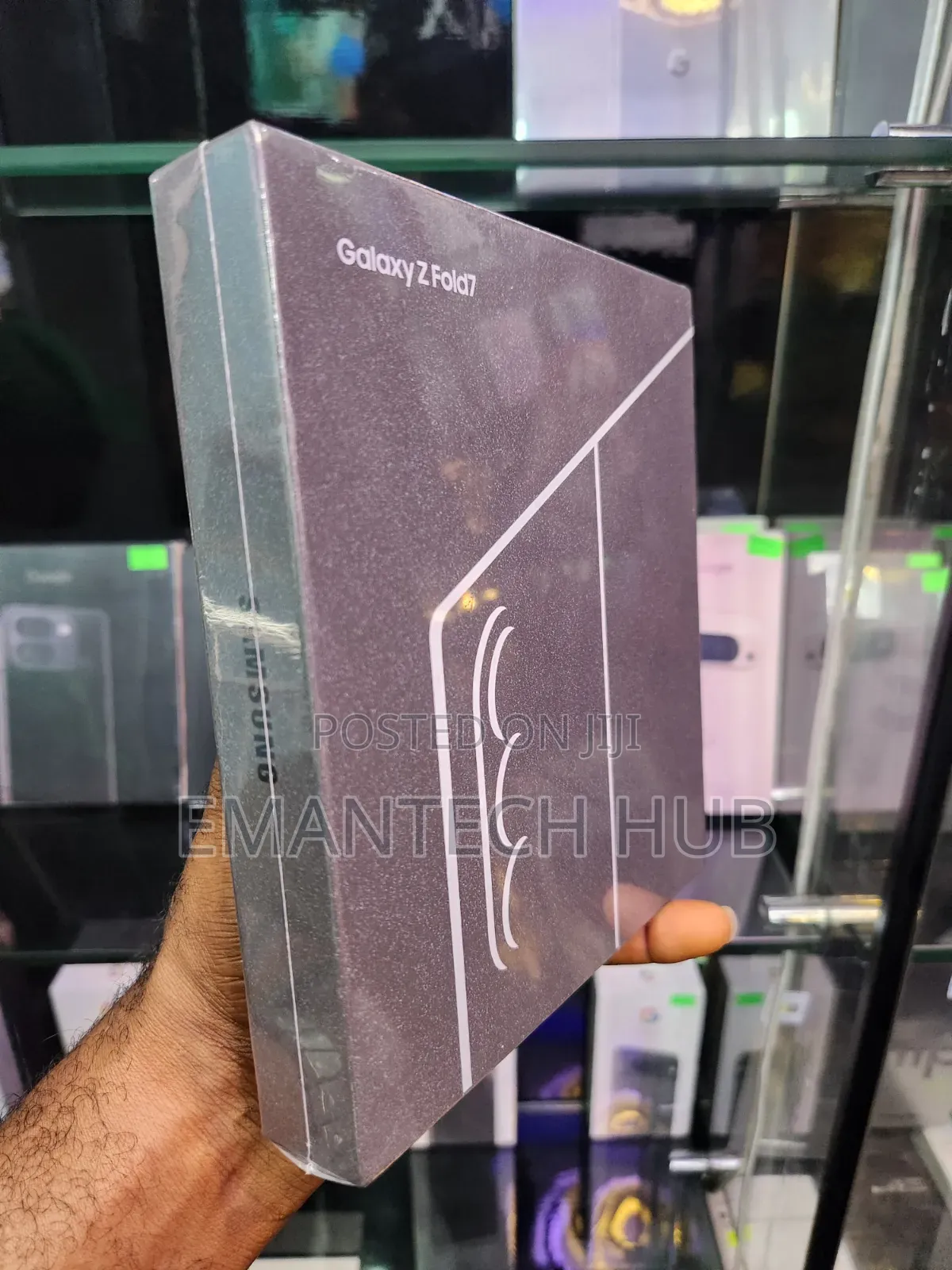 New Samsung Galaxy Z Fold7 256 GB Black
