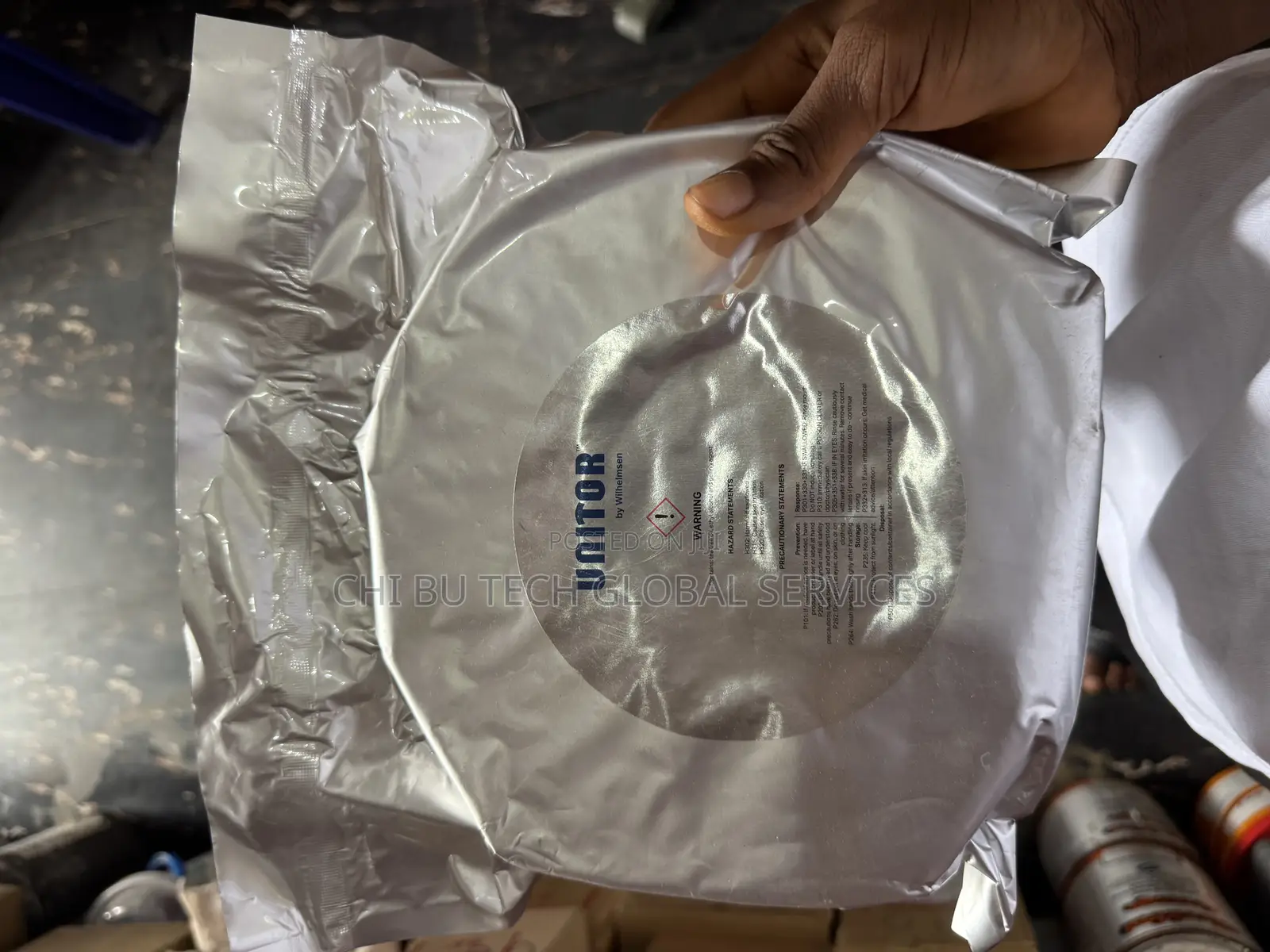 2kg Unitor Duct Air Treatment Gel Block