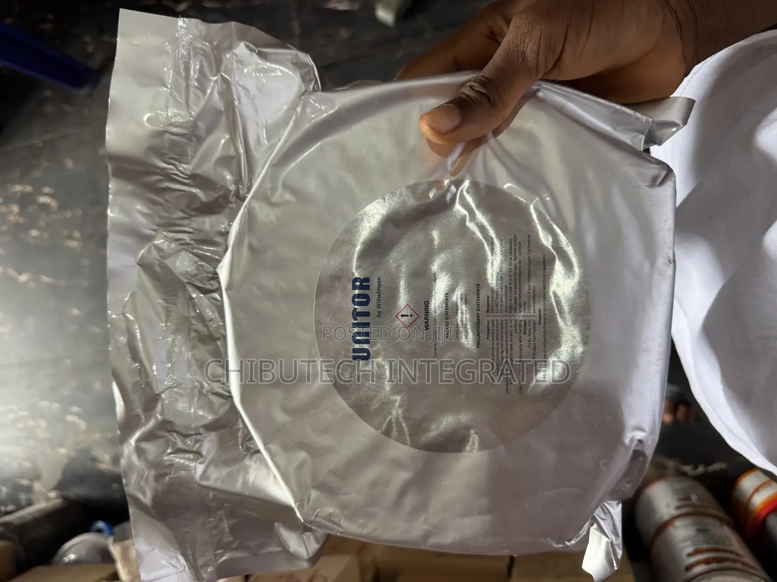 2kg Unitor Duct Air Treatment Gel Block