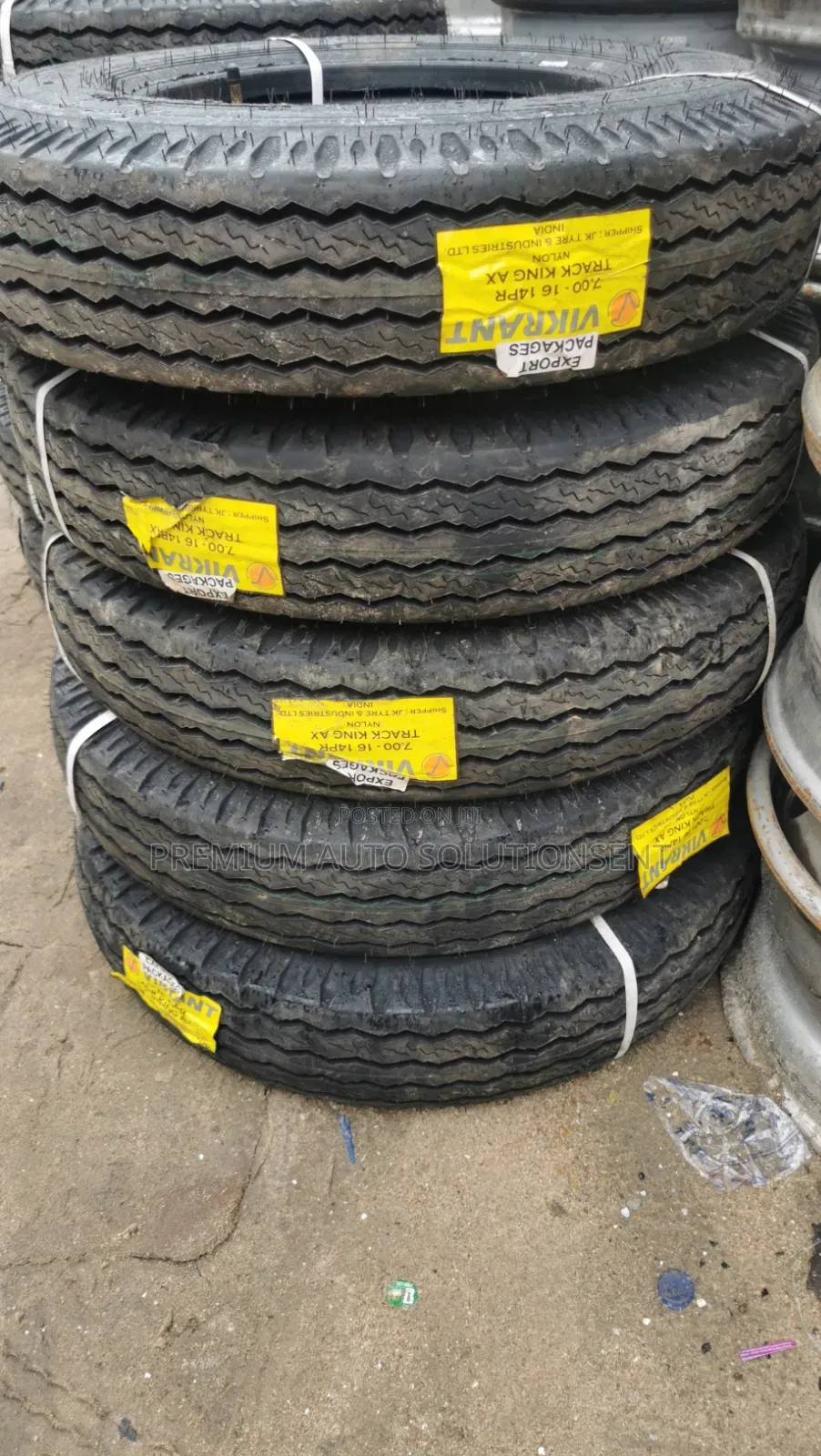 Brand New 7.00r16