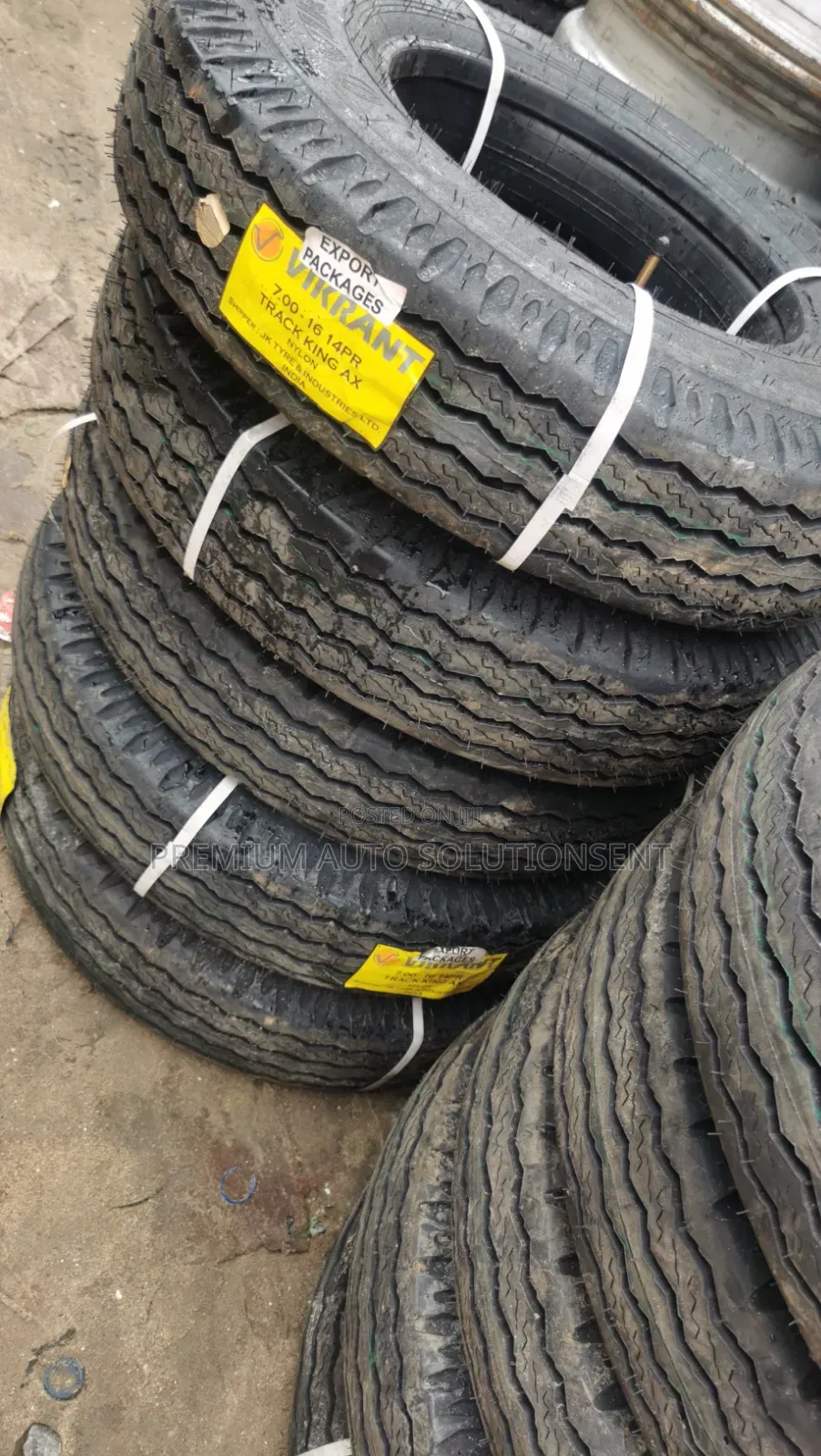 Brand New 7.00r16