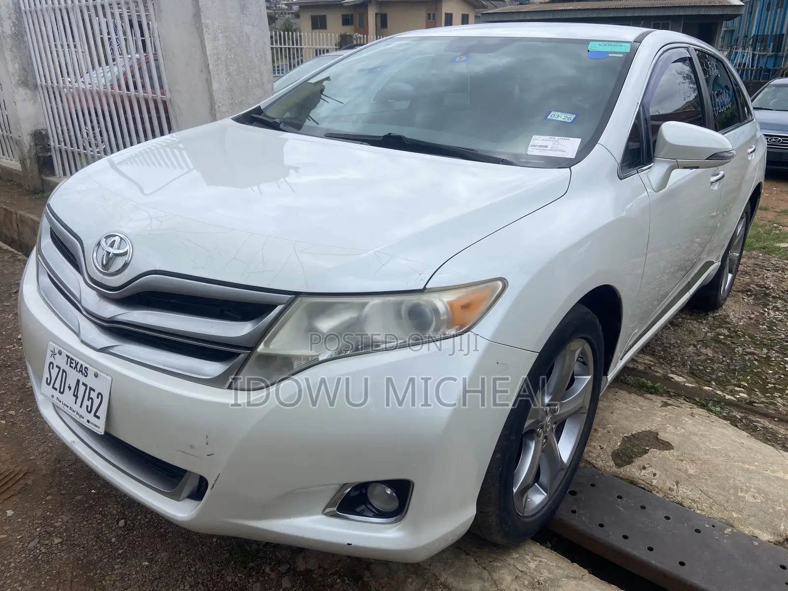 Toyota Venza XLE FWD V6 2013 White