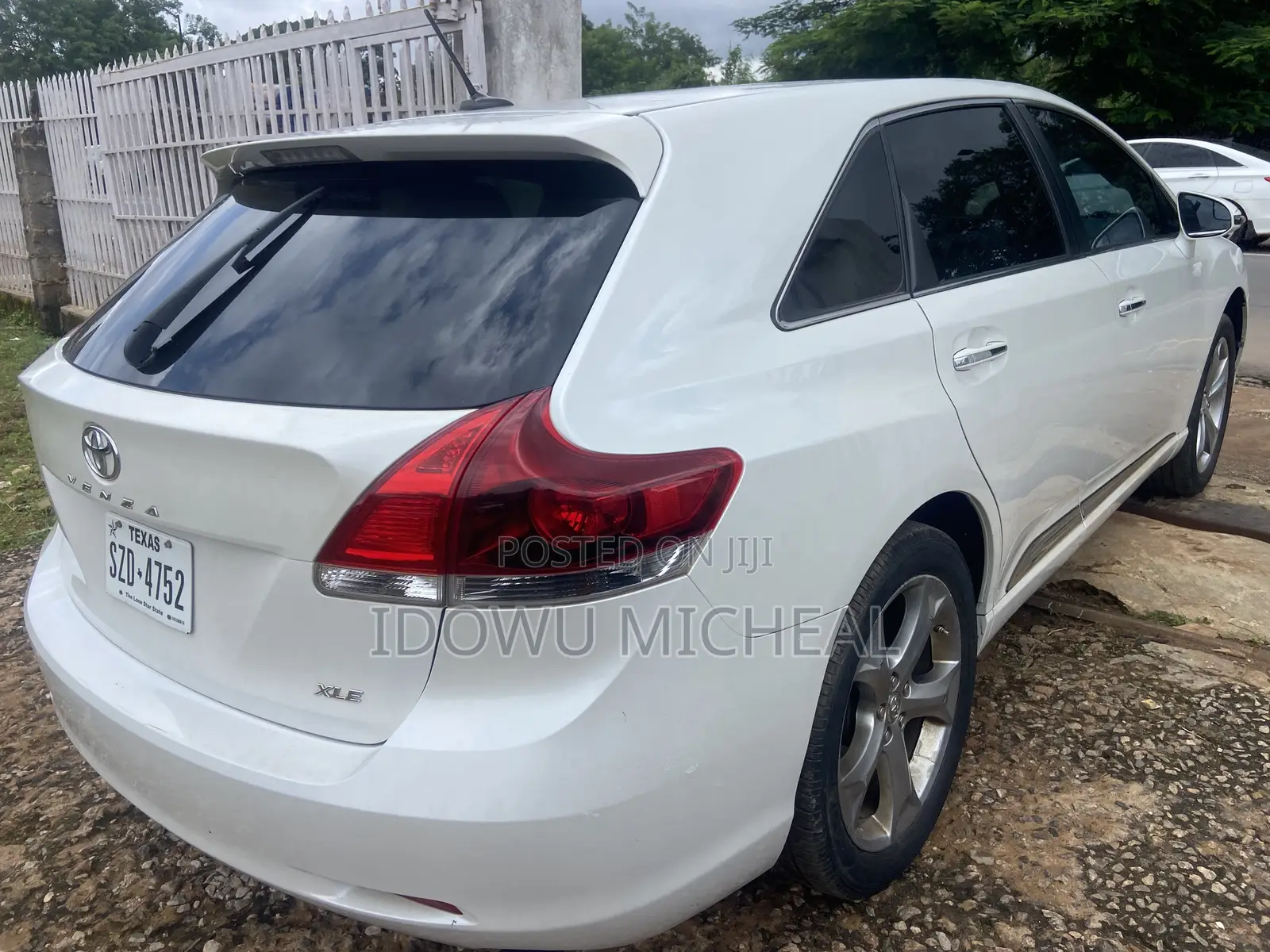 Toyota Venza XLE FWD V6 2013 White