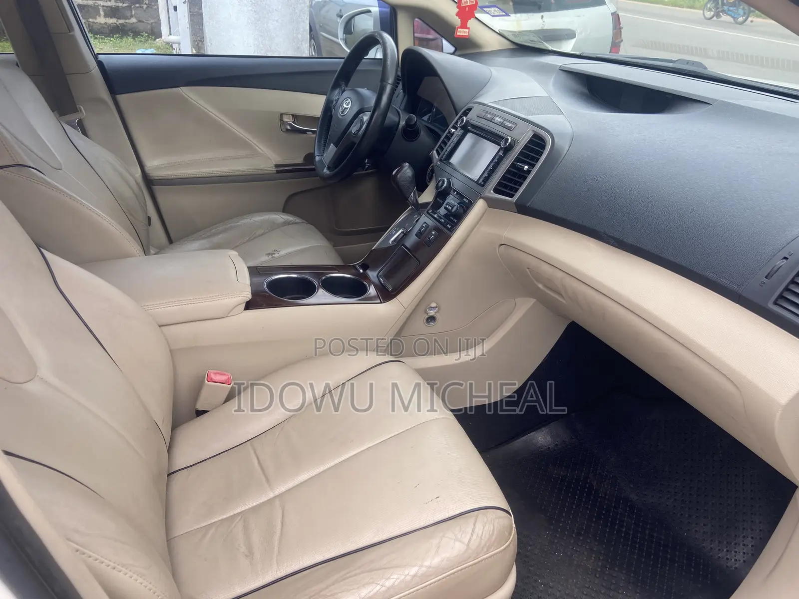 Toyota Venza XLE FWD V6 2013 White