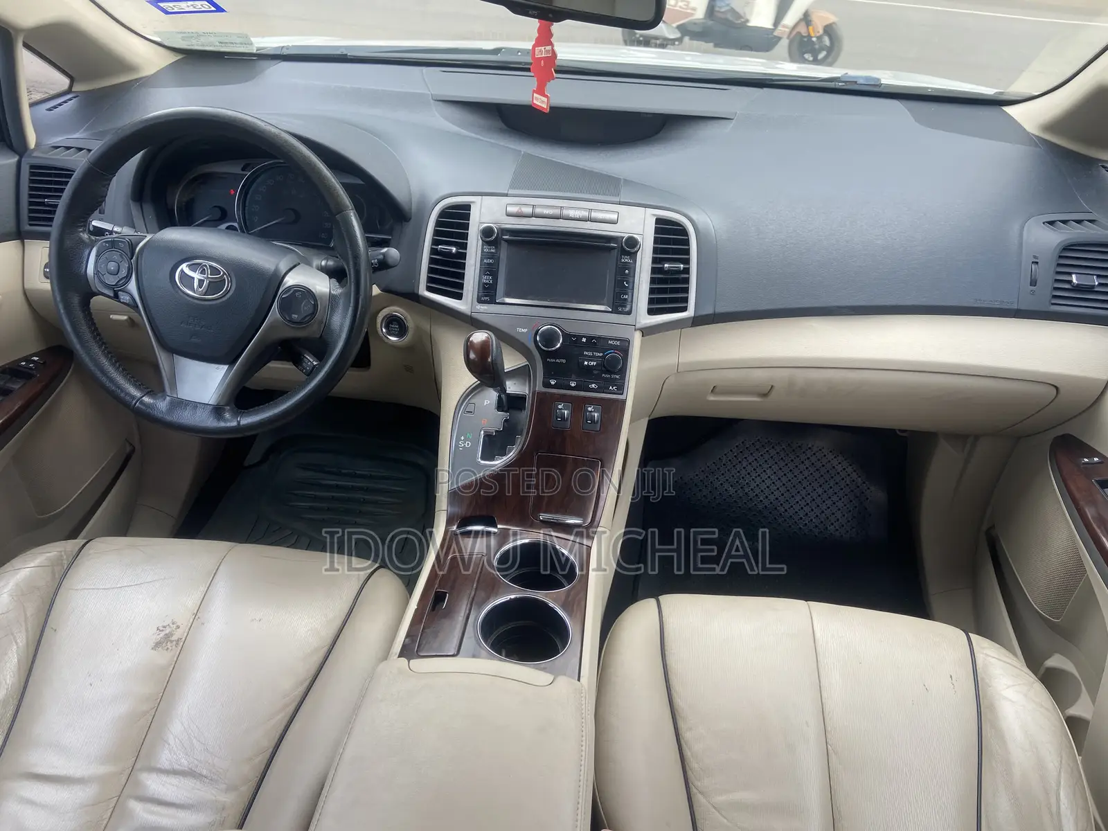 Toyota Venza XLE FWD V6 2013 White