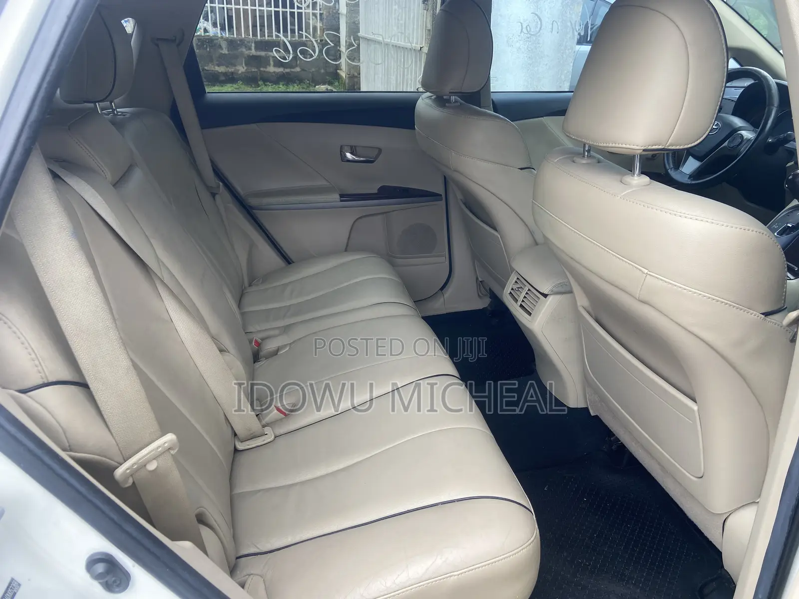 Toyota Venza XLE FWD V6 2013 White