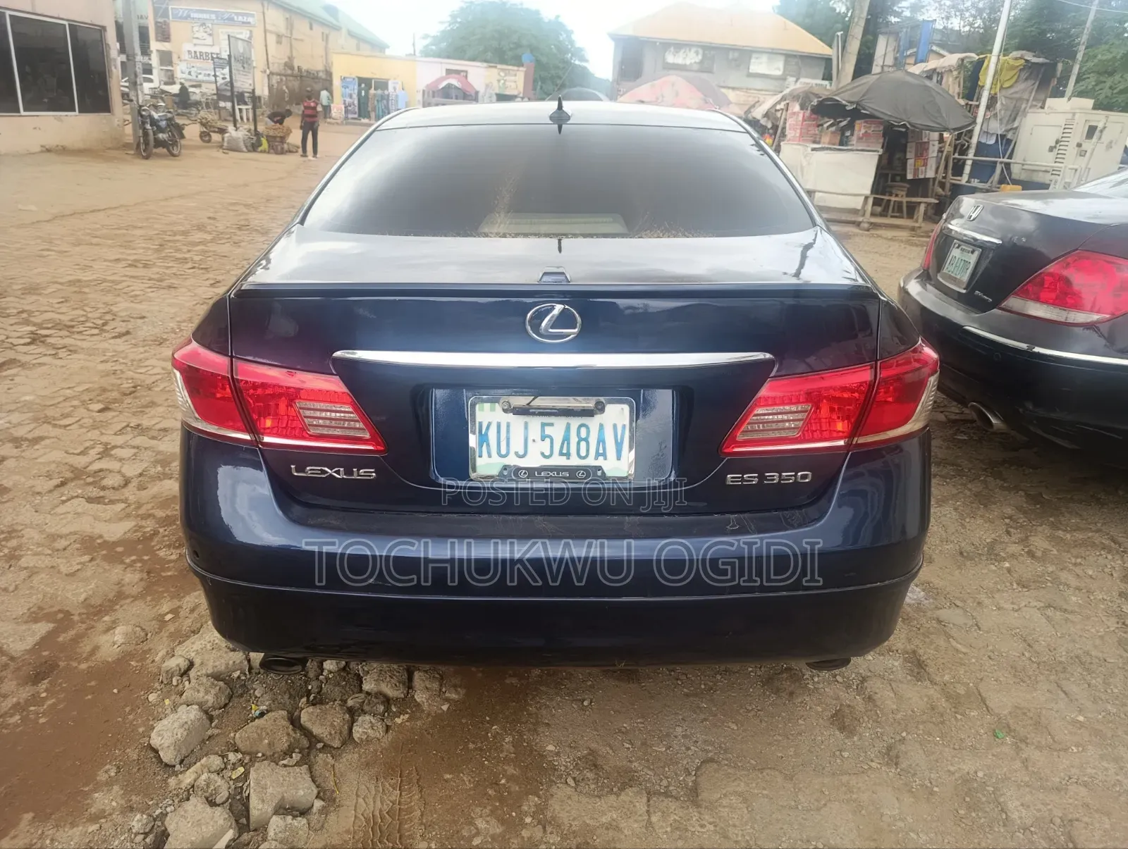 Lexus ES 350 2010 Blue