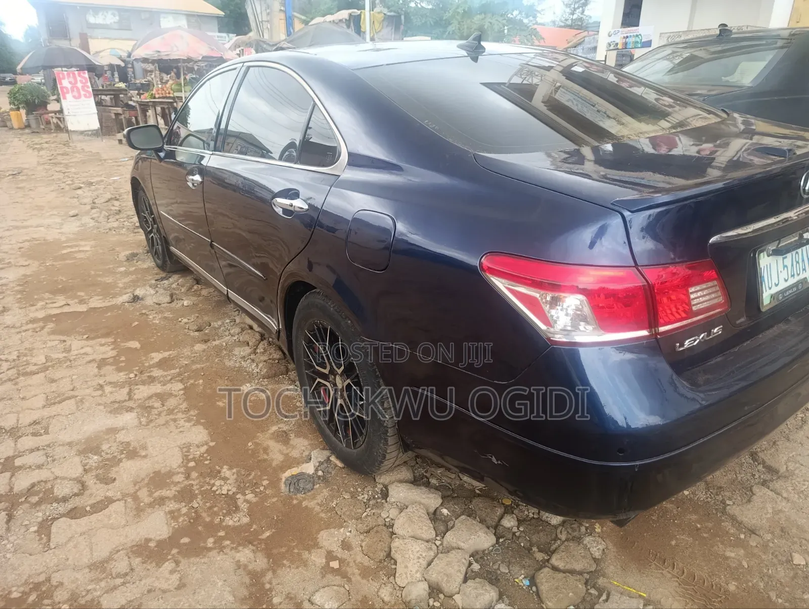 Lexus ES 350 2010 Blue
