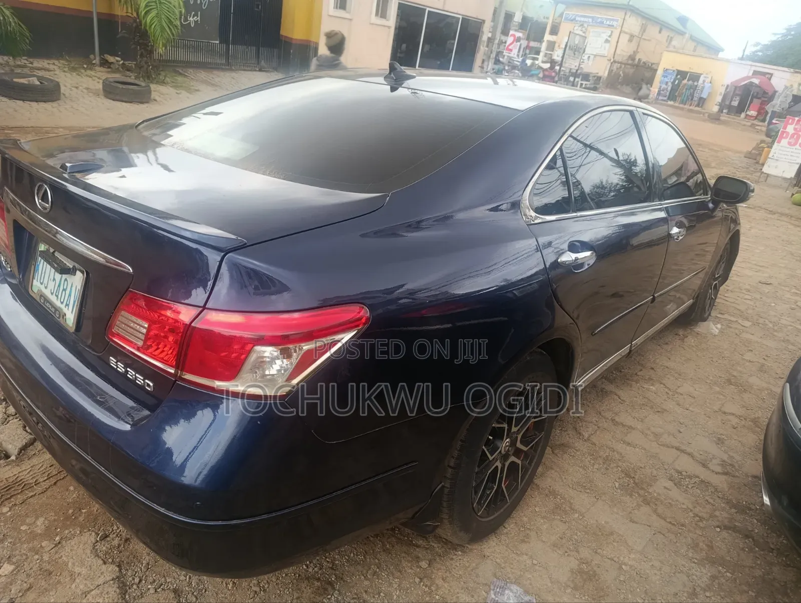 Lexus ES 350 2010 Blue