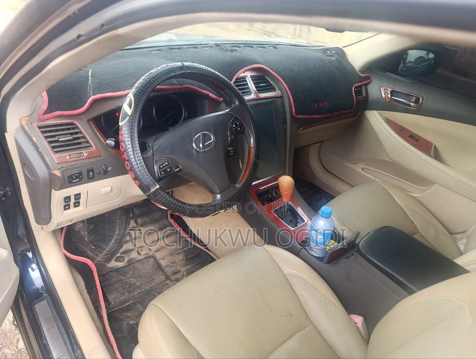 Lexus ES 350 2010 Blue