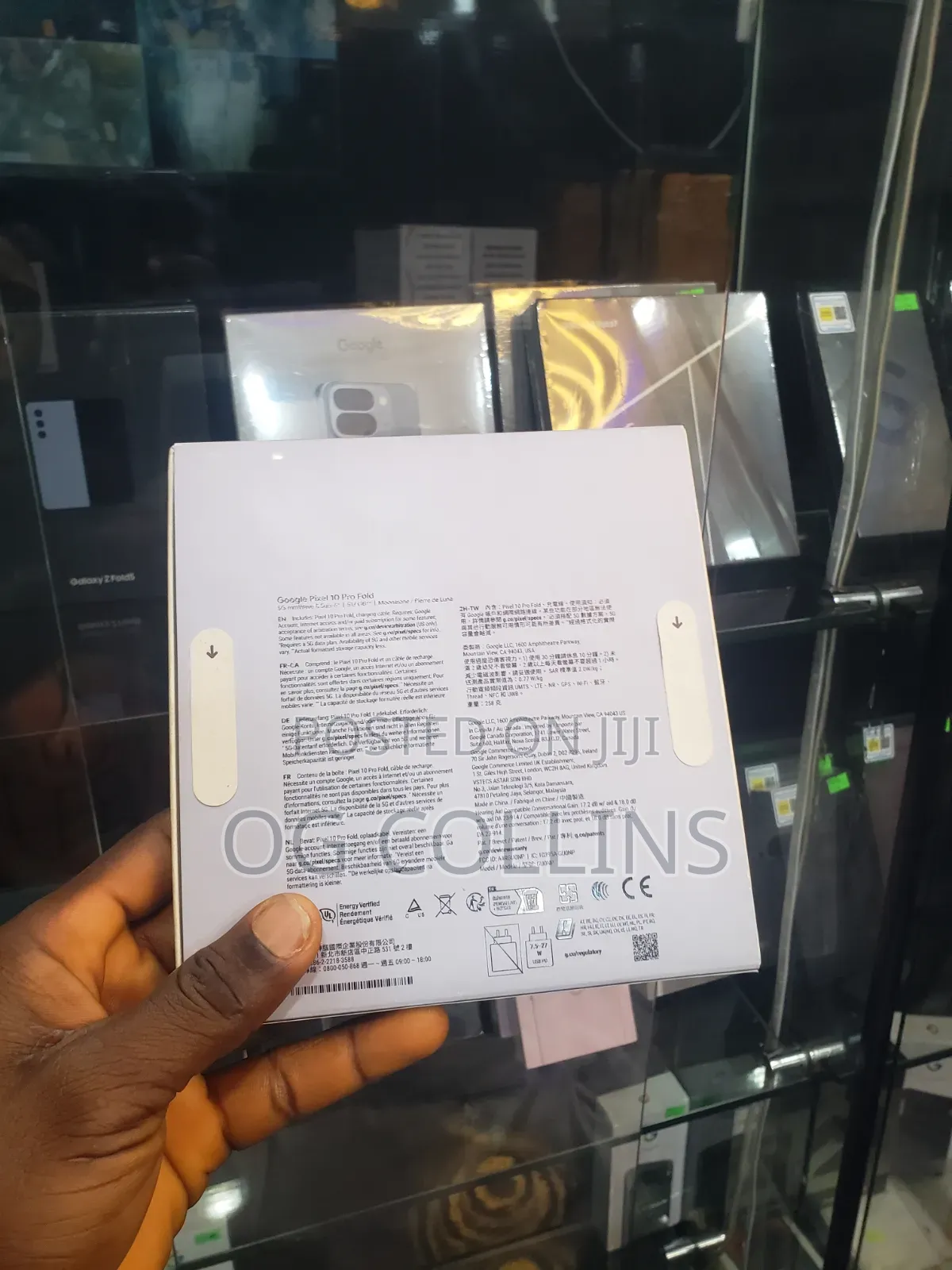 New Google Pixel 10 Pro Fold 256 GB Gray