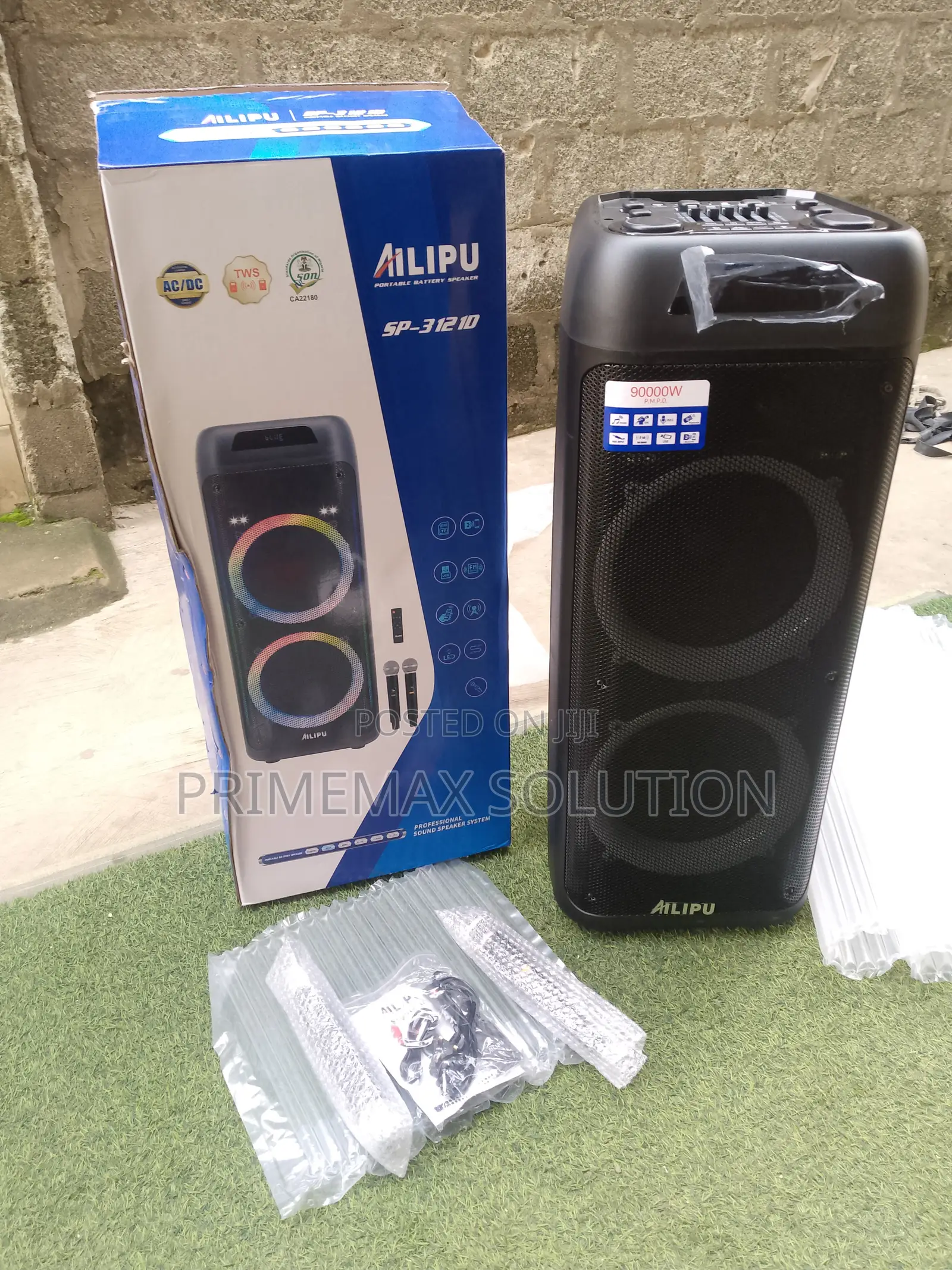 Ailipu 9000w: Sound That Shakes the Earth