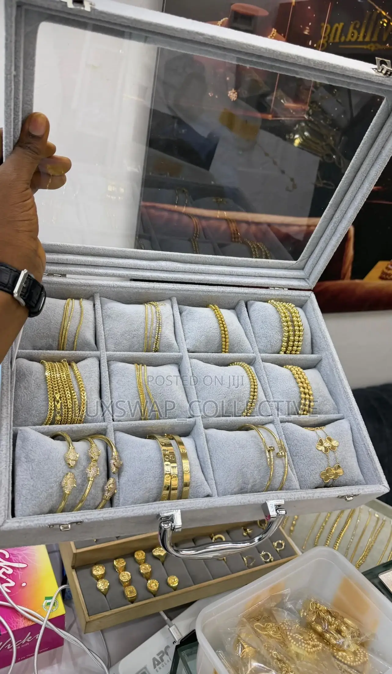 Luxury Gold Bracelets, Bangles Hand Chains