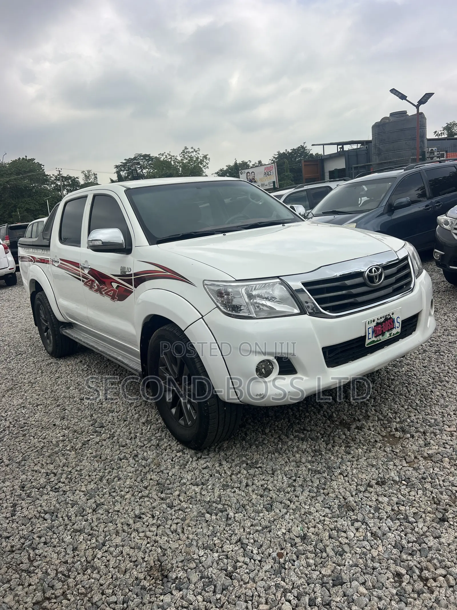 Toyota Hilux 2.7 VVT-i 4X4 SRX 2012 White