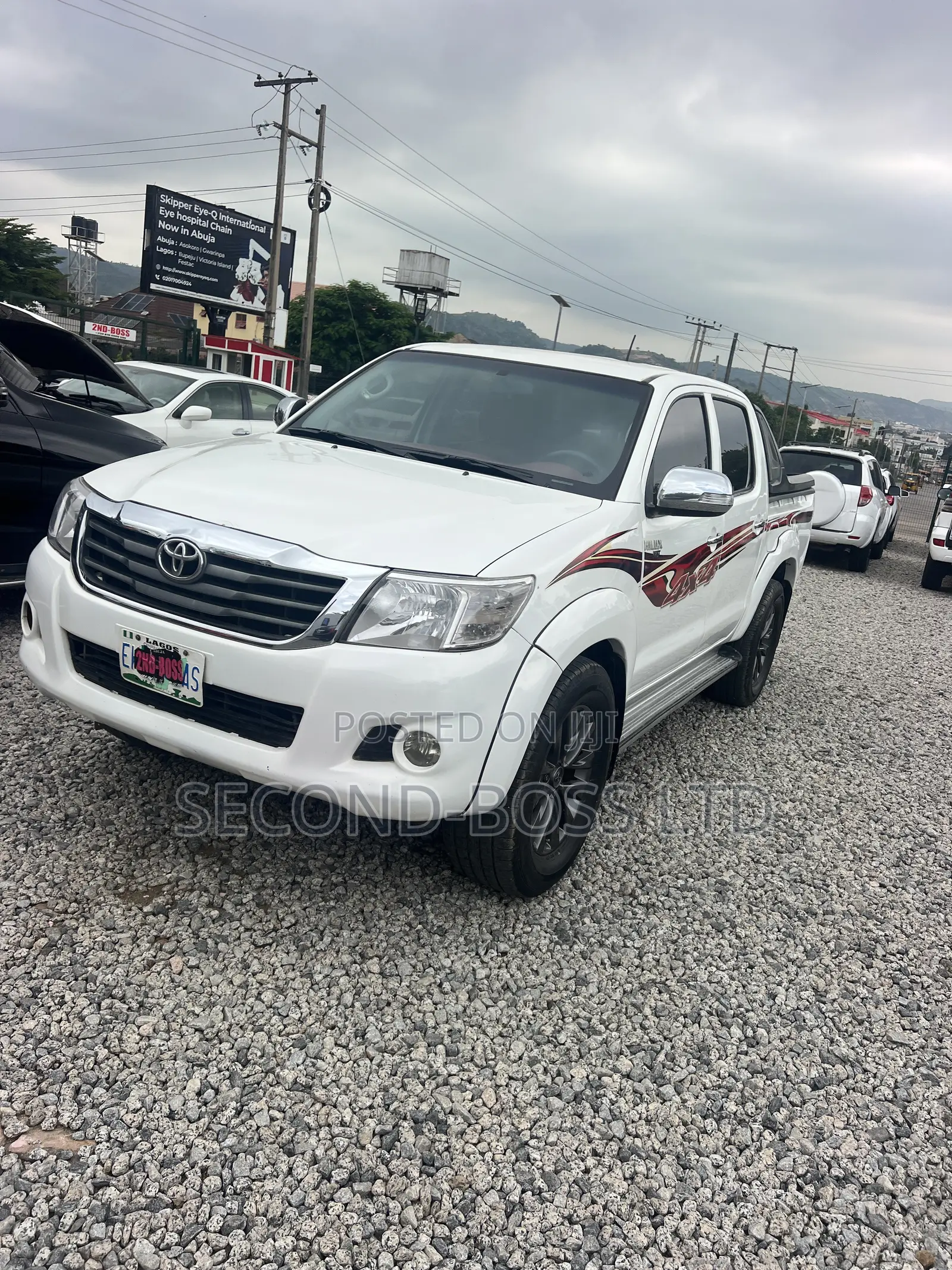 Toyota Hilux 2.7 VVT-i 4X4 SRX 2012 White