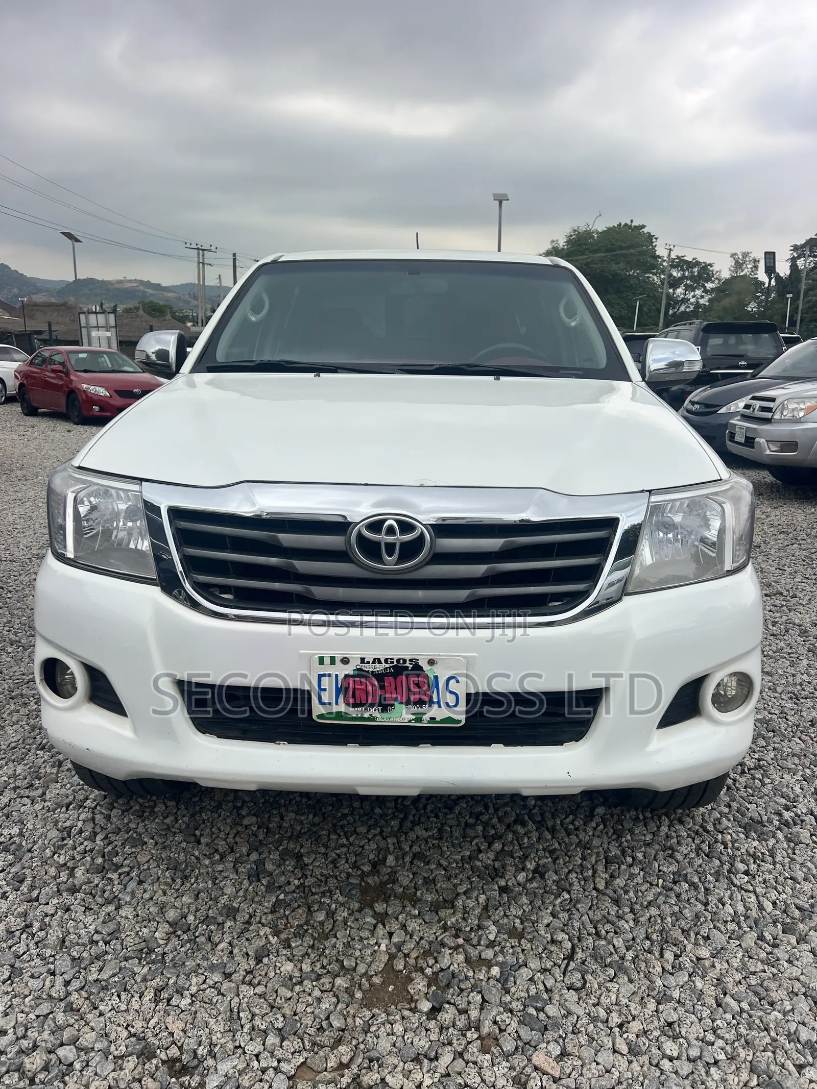 Toyota Hilux 2.7 VVT-i 4X4 SRX 2012 White